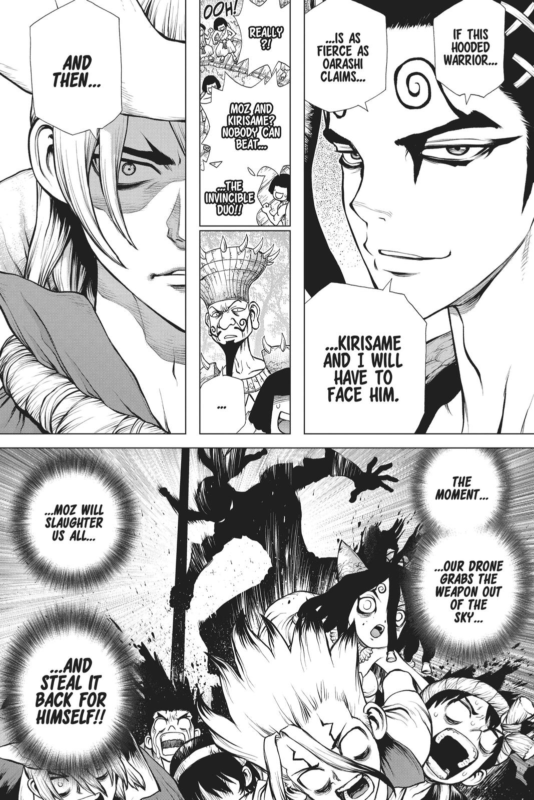 Read Dr. STONE Manga Online