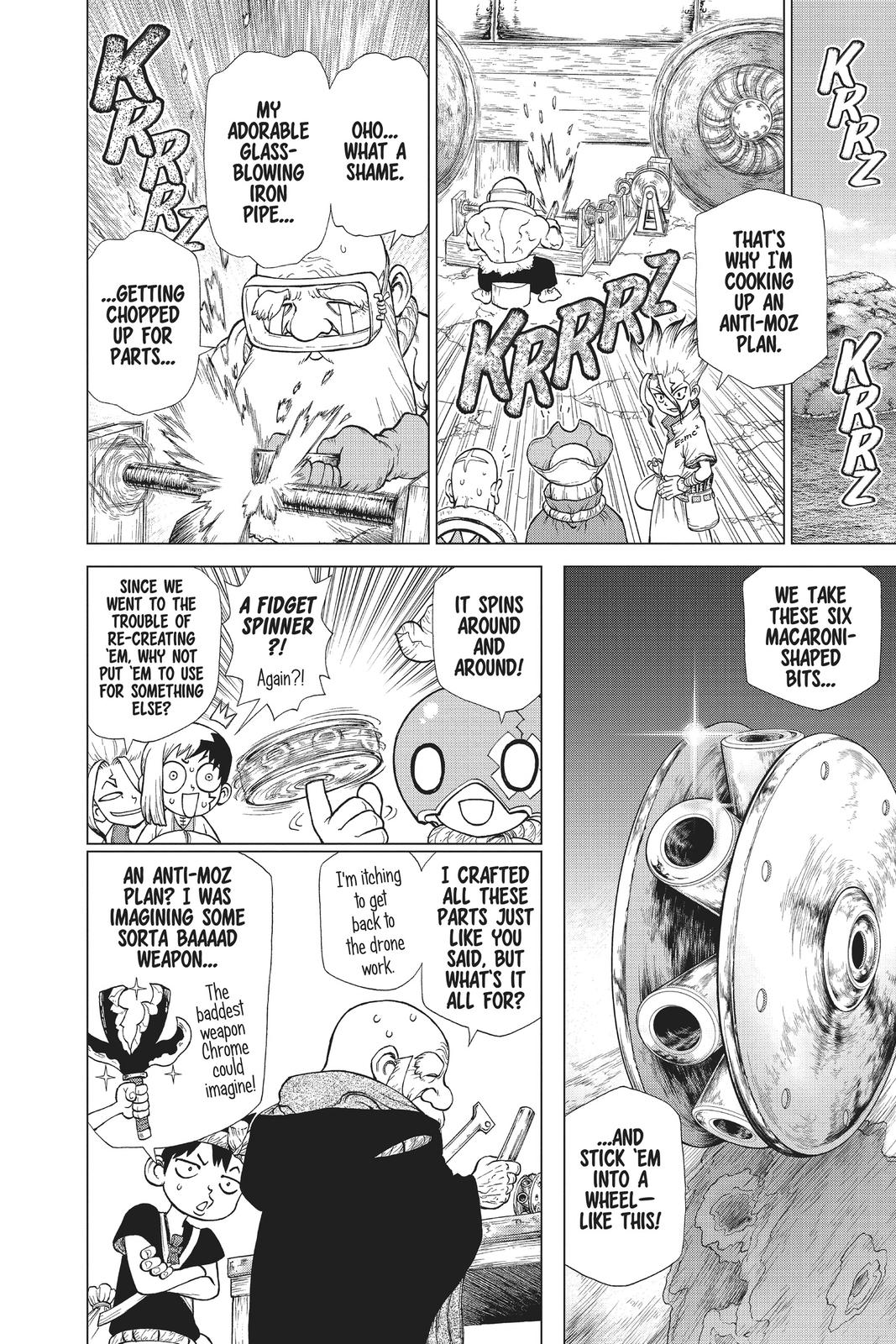 Read Dr. STONE Manga Online