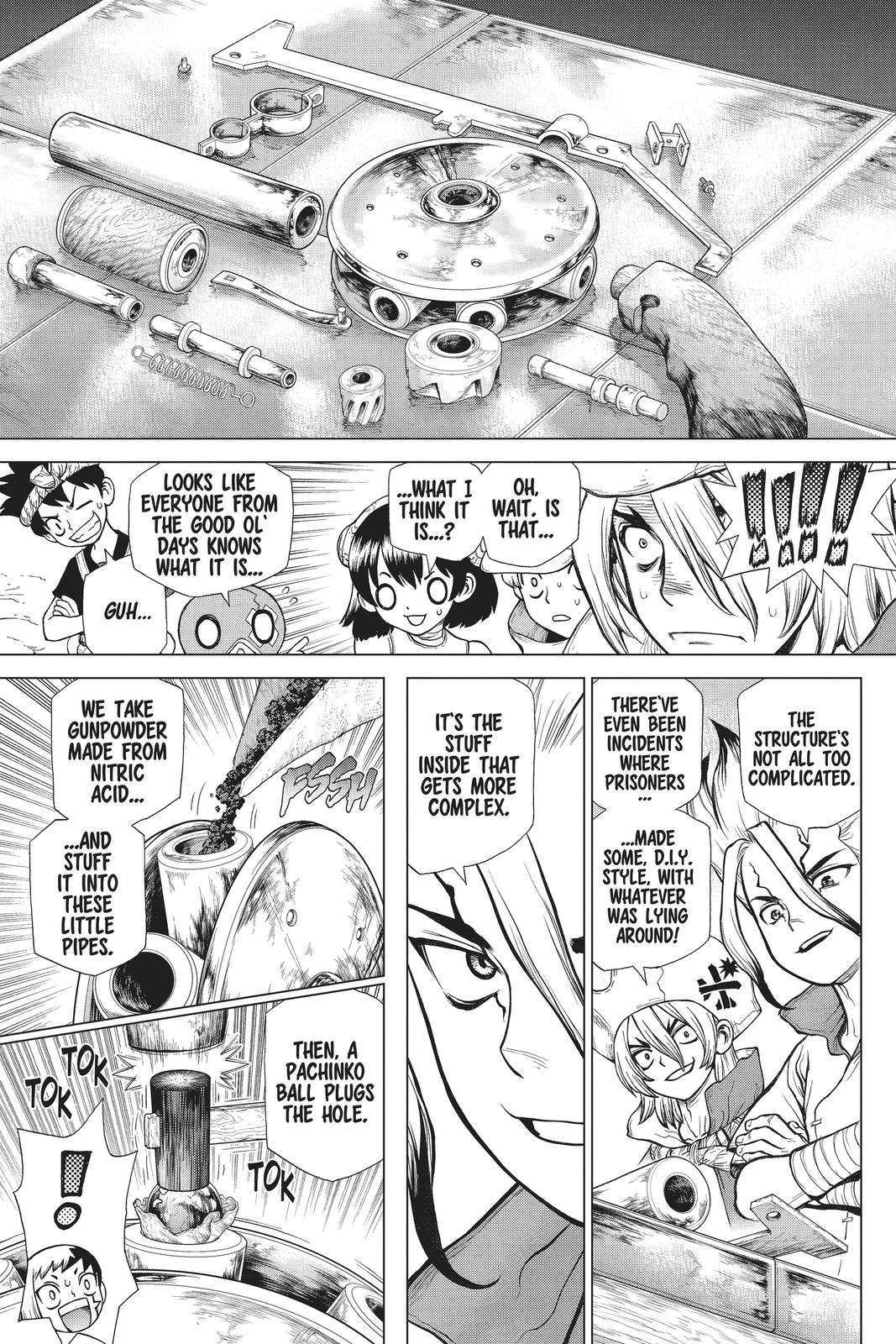 Read Dr. STONE Manga Online