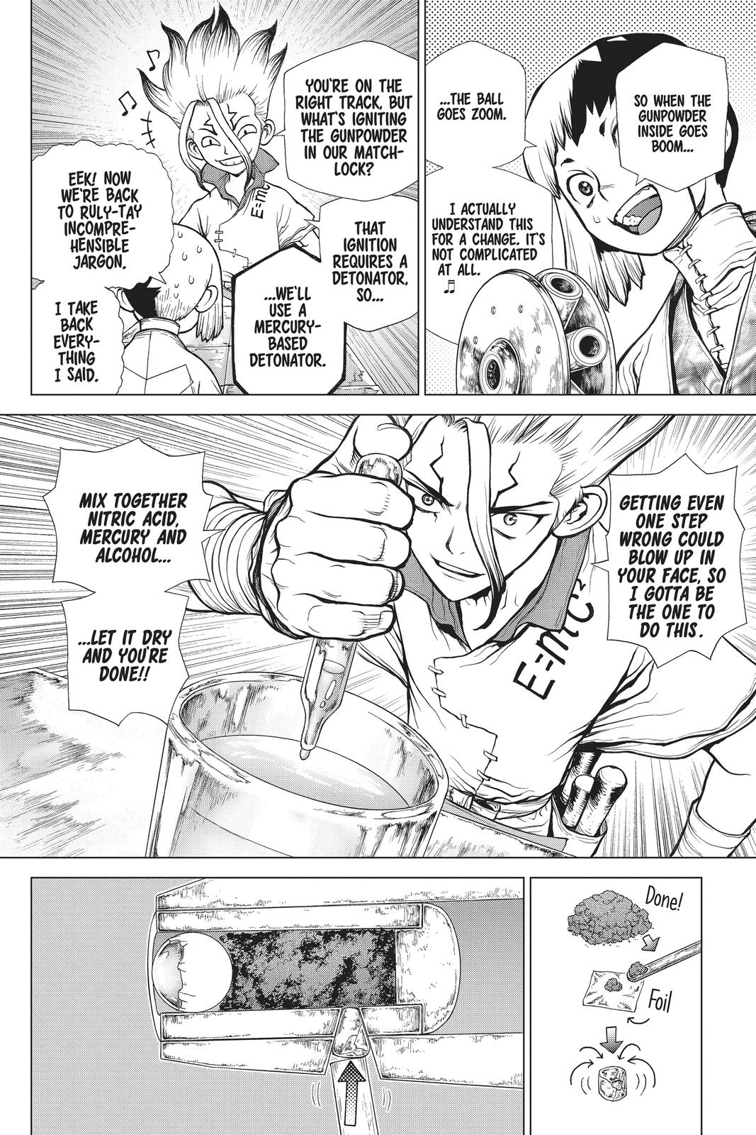 Read Dr. STONE Manga Online