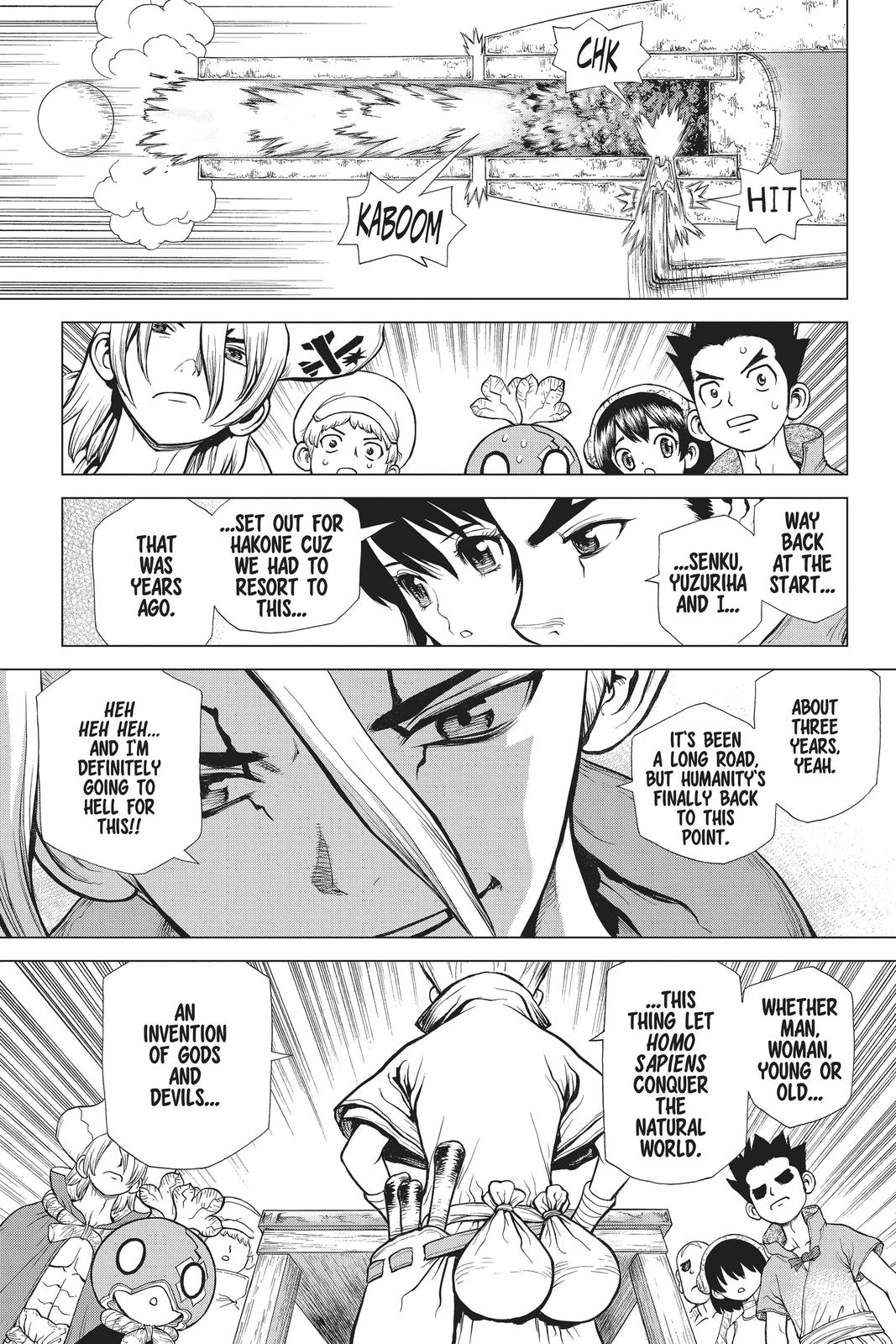 Read Dr. STONE Manga Online