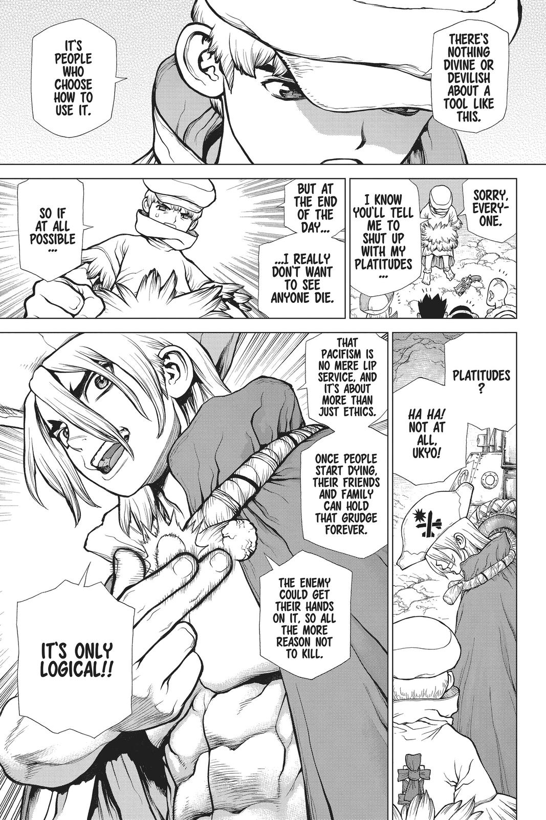 Read Dr. STONE Manga Online