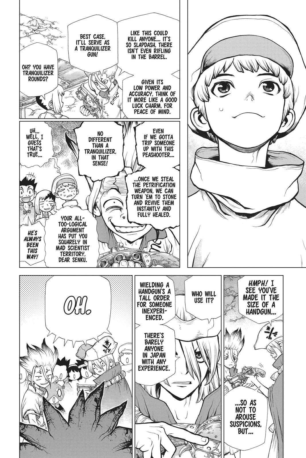Read Dr. STONE Manga Online