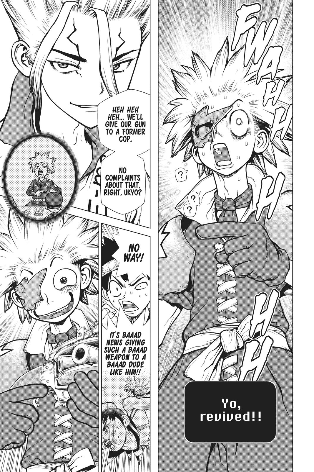 Read Dr. STONE Manga Online