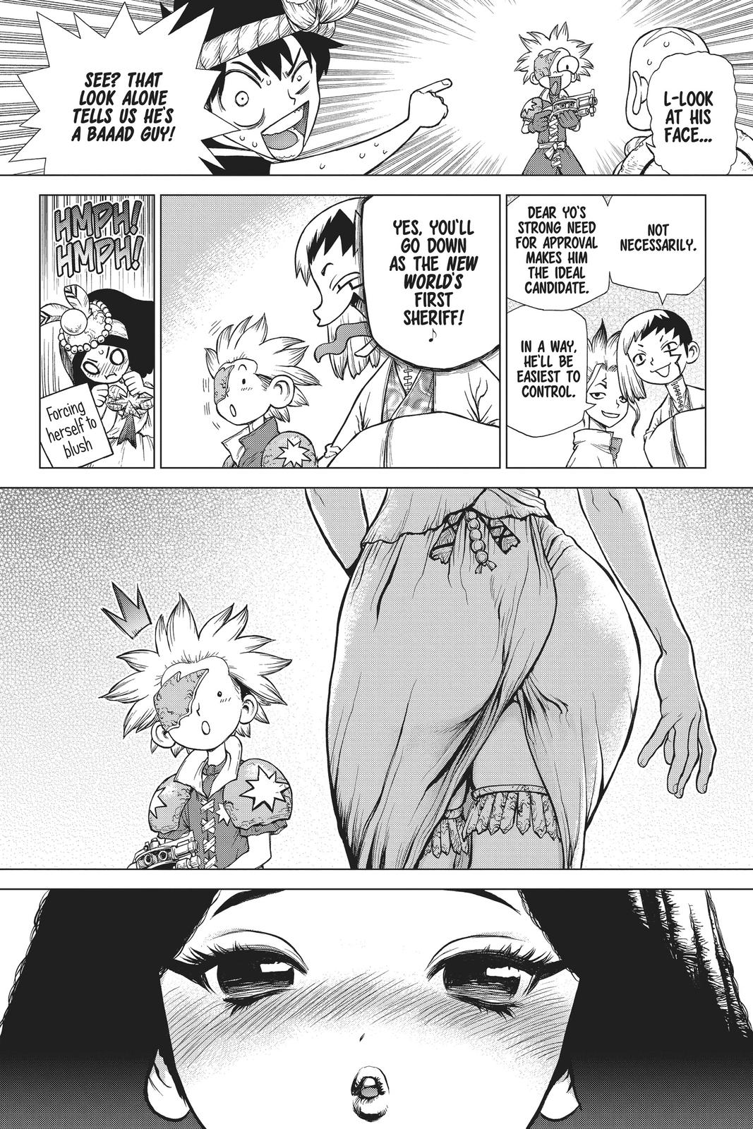 Read Dr. STONE Manga Online