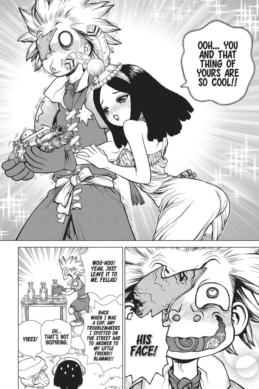 Read Dr. STONE Manga Online