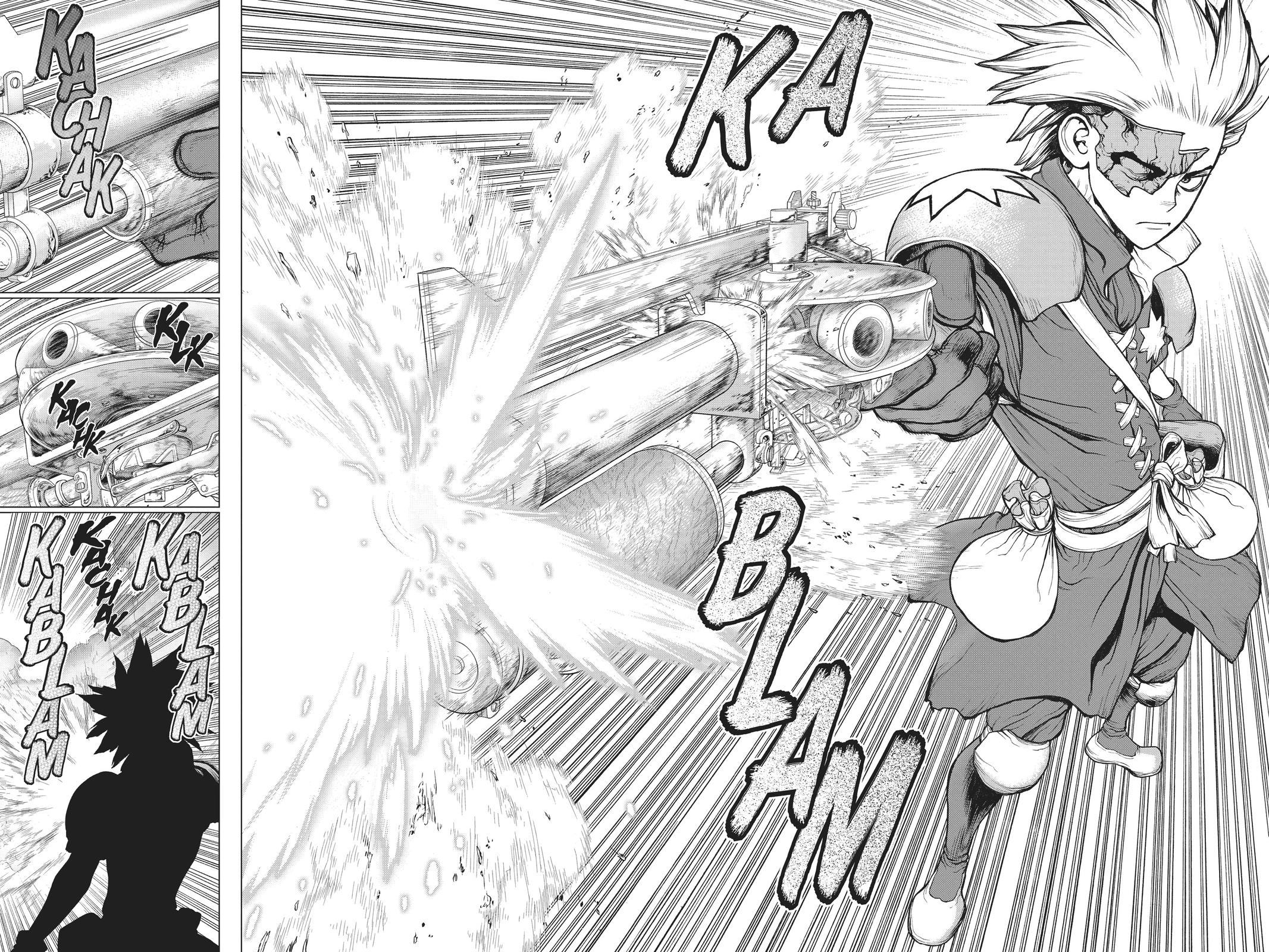 Read Dr. STONE Manga Online
