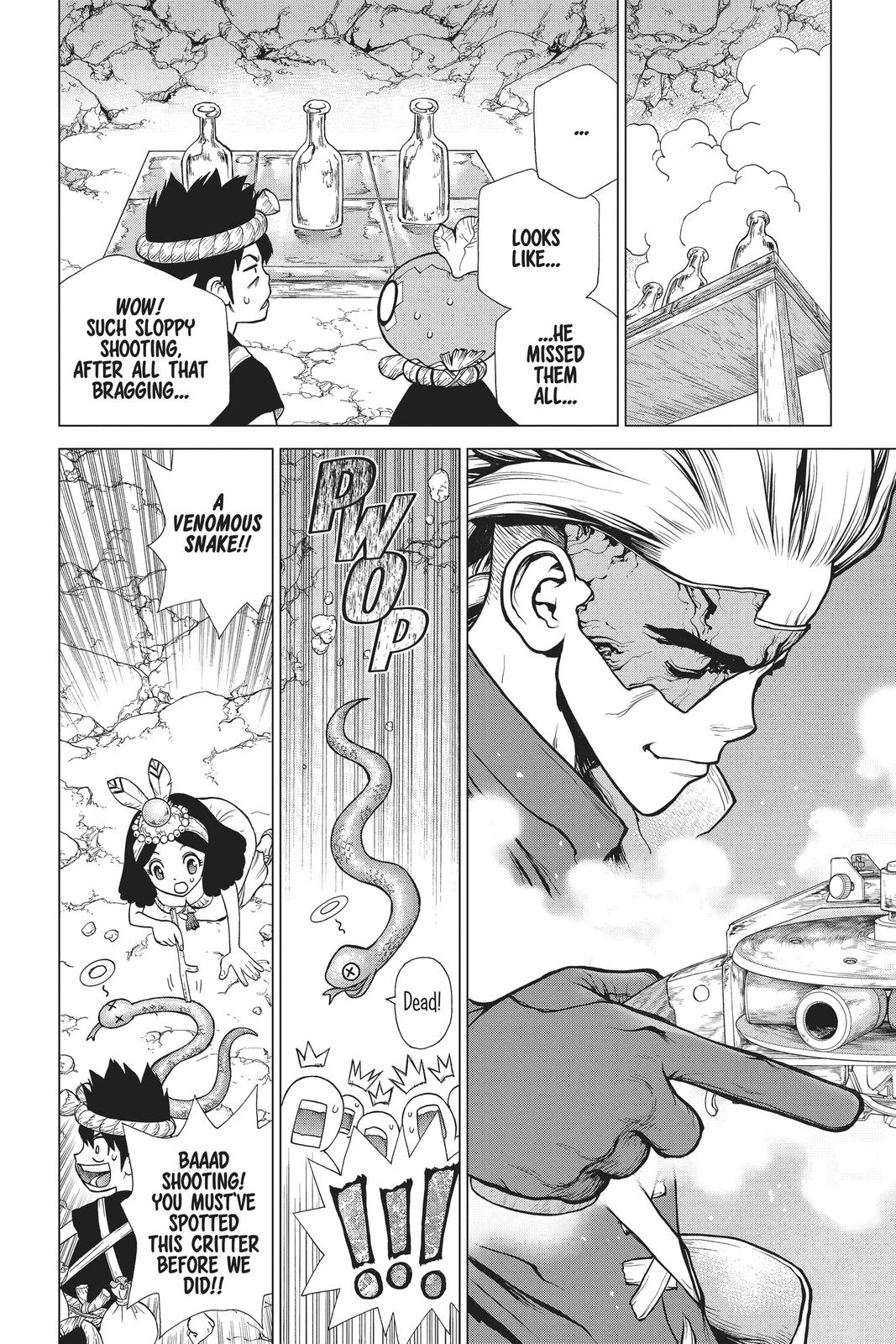Read Dr. STONE Manga Online
