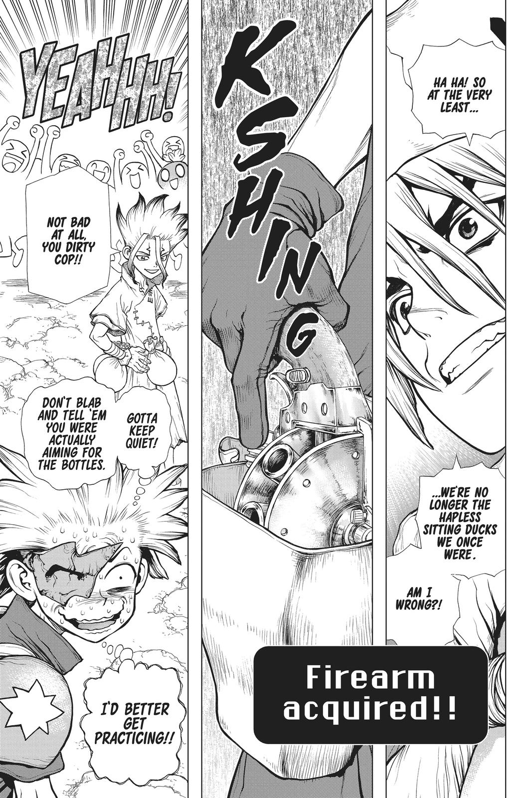 Read Dr. STONE Manga Online