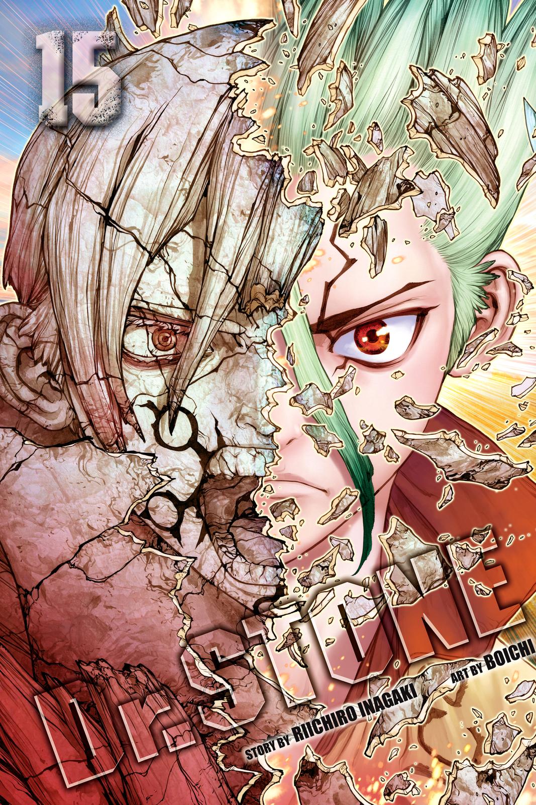 Read Dr. STONE Manga Online