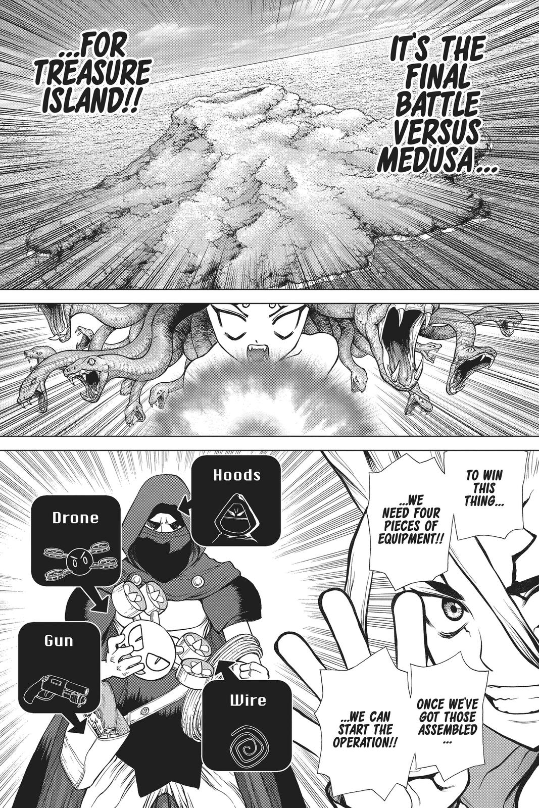 Read Dr. STONE Manga Online