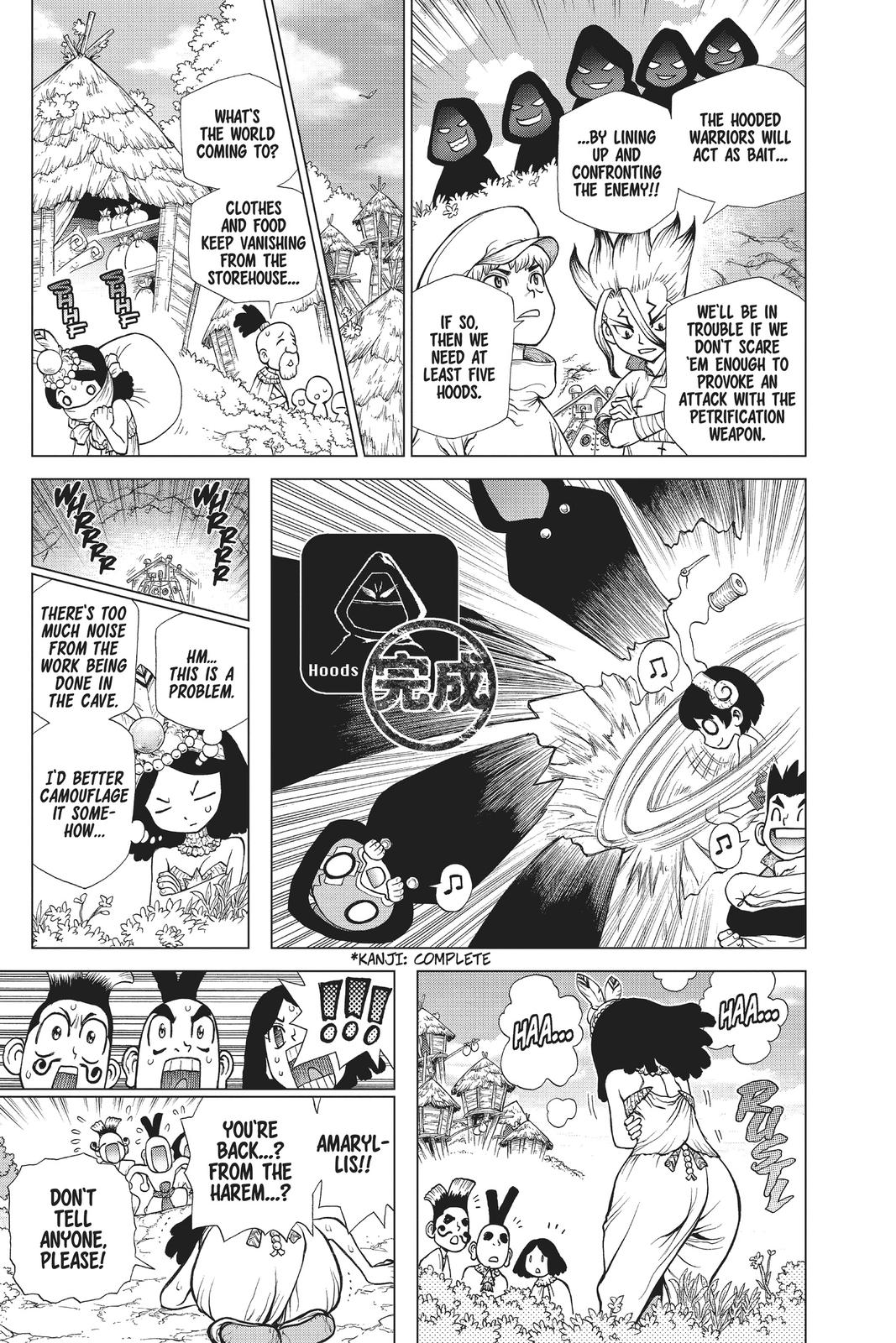 Read Dr. STONE Manga Online