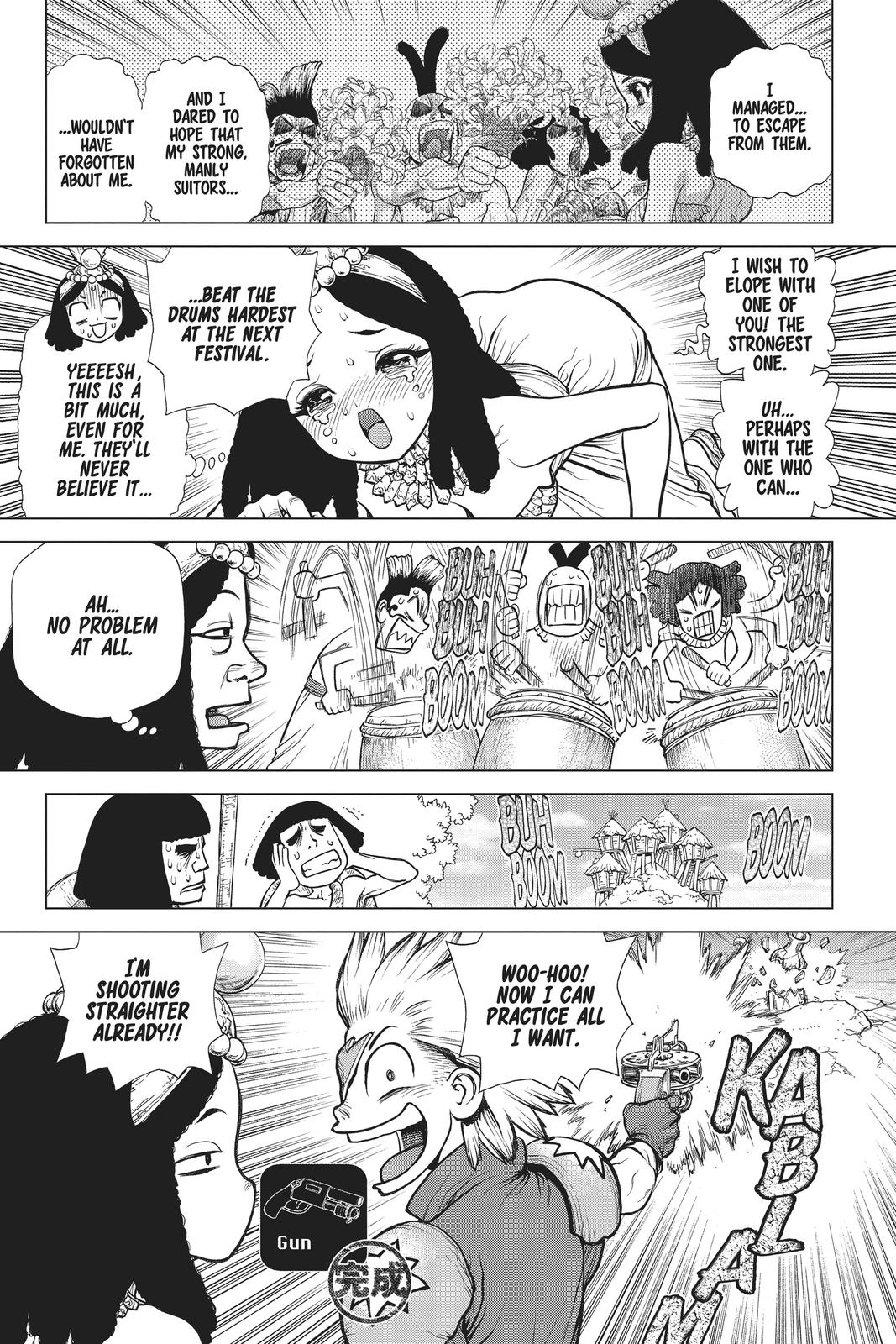 Read Dr. STONE Manga Online