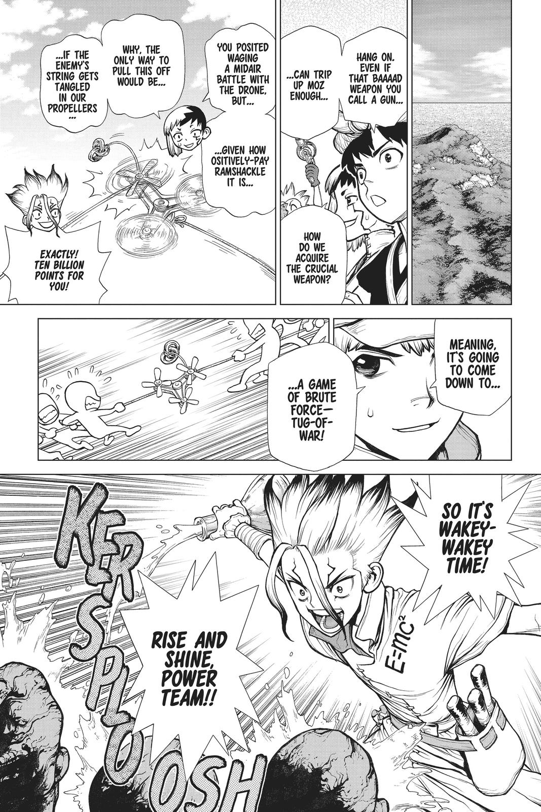 Read Dr. STONE Manga Online