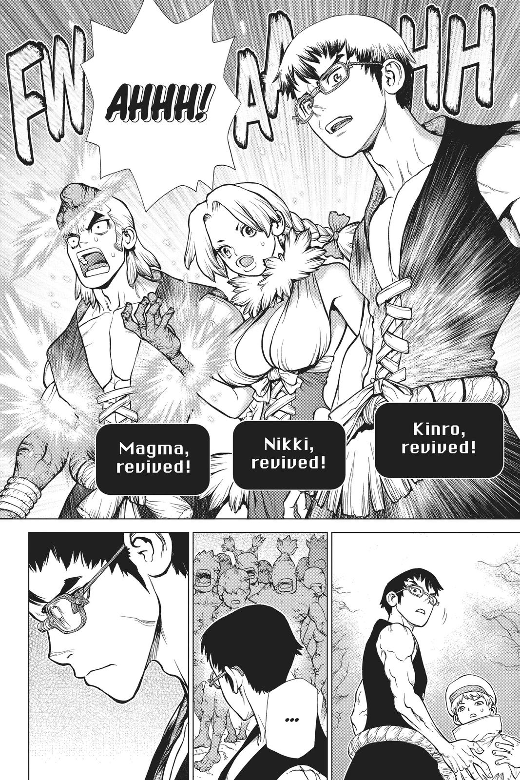 Read Dr. STONE Manga Online