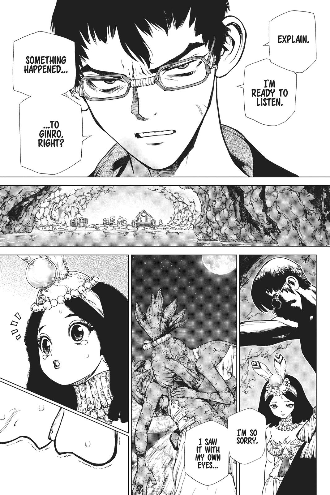 Read Dr. STONE Manga Online