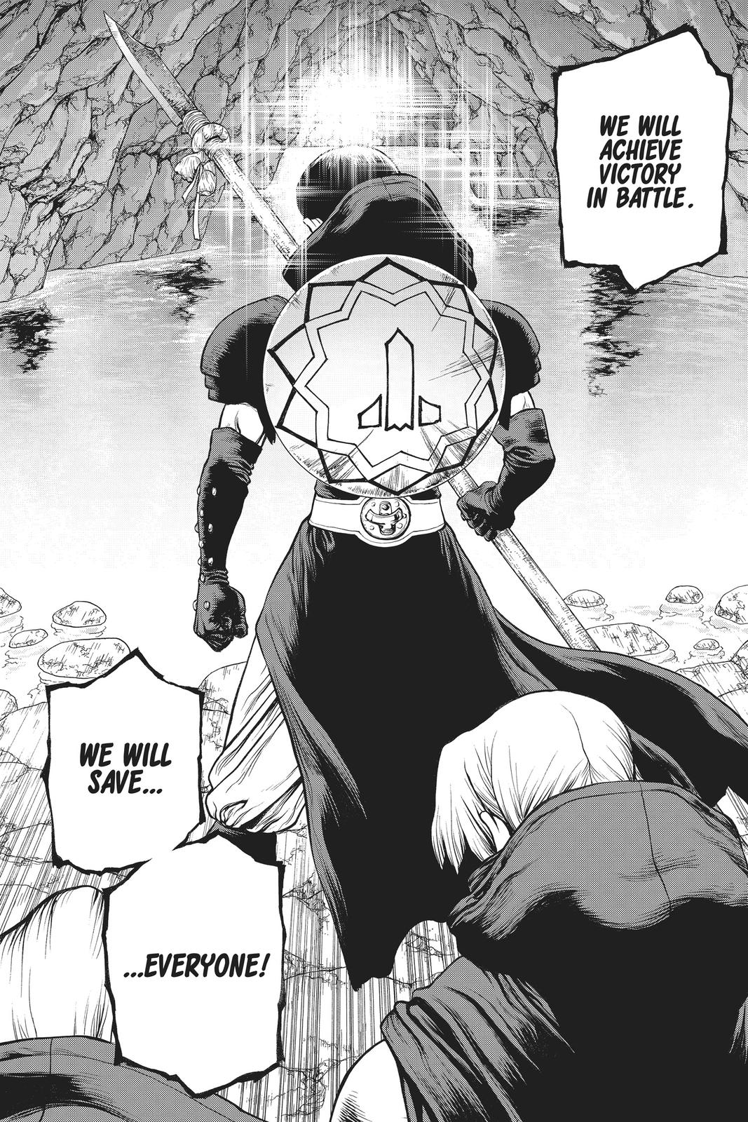 Read Dr. STONE Manga Online
