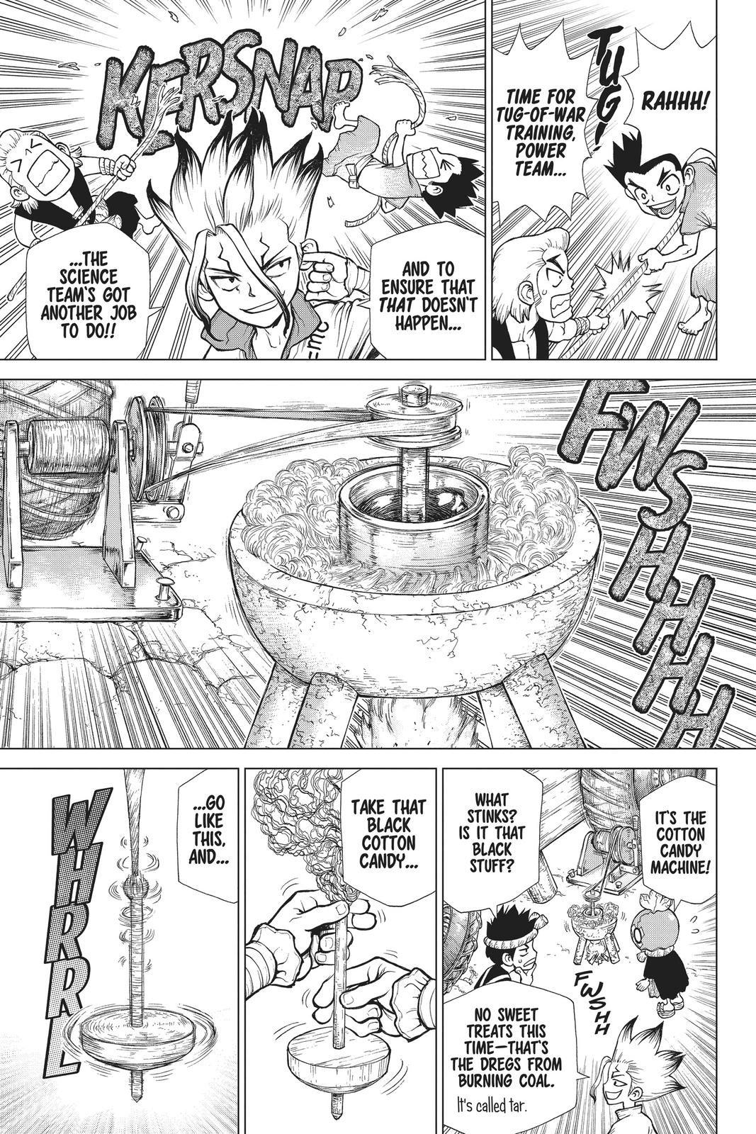 Read Dr. STONE Manga Online