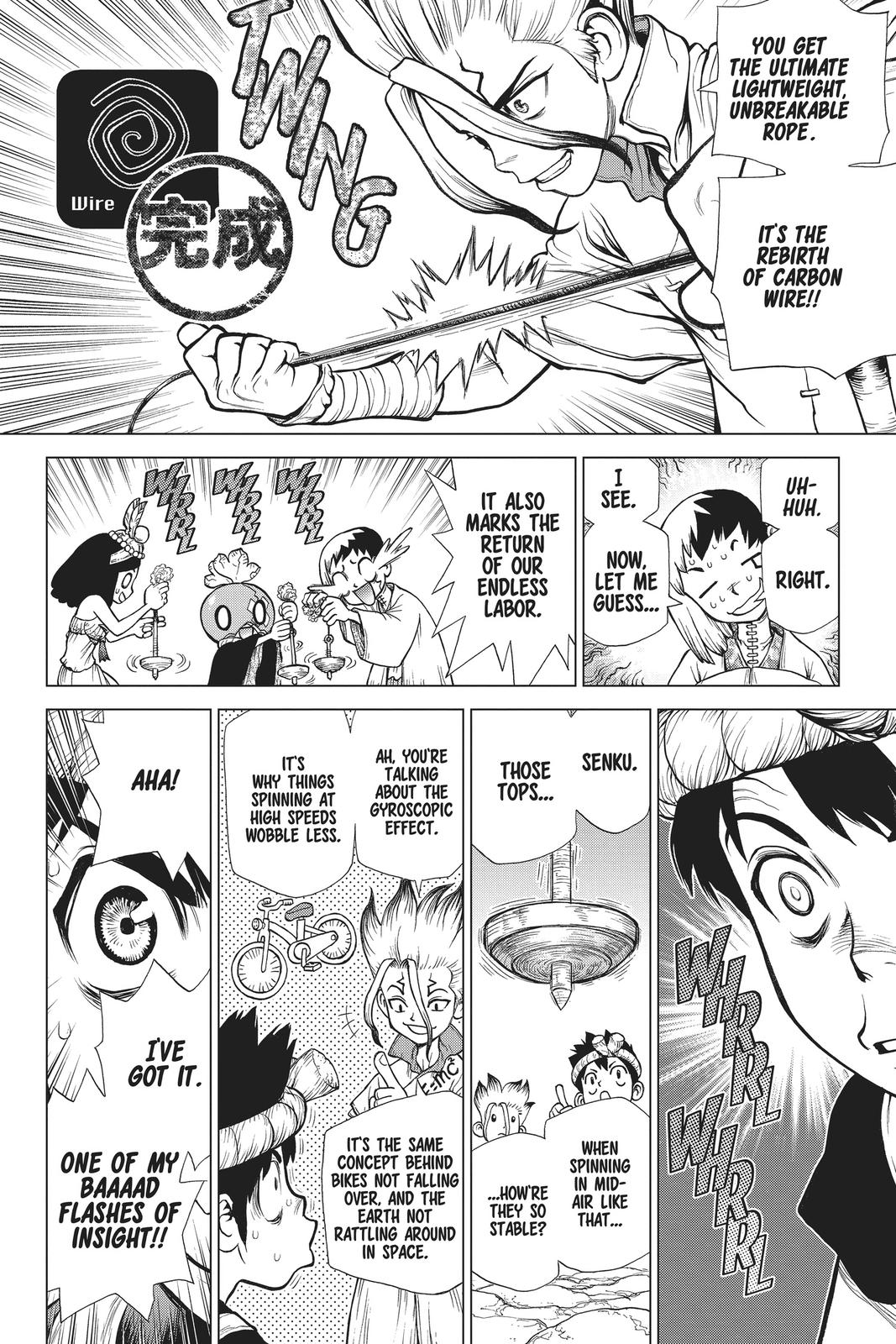 Read Dr. STONE Manga Online