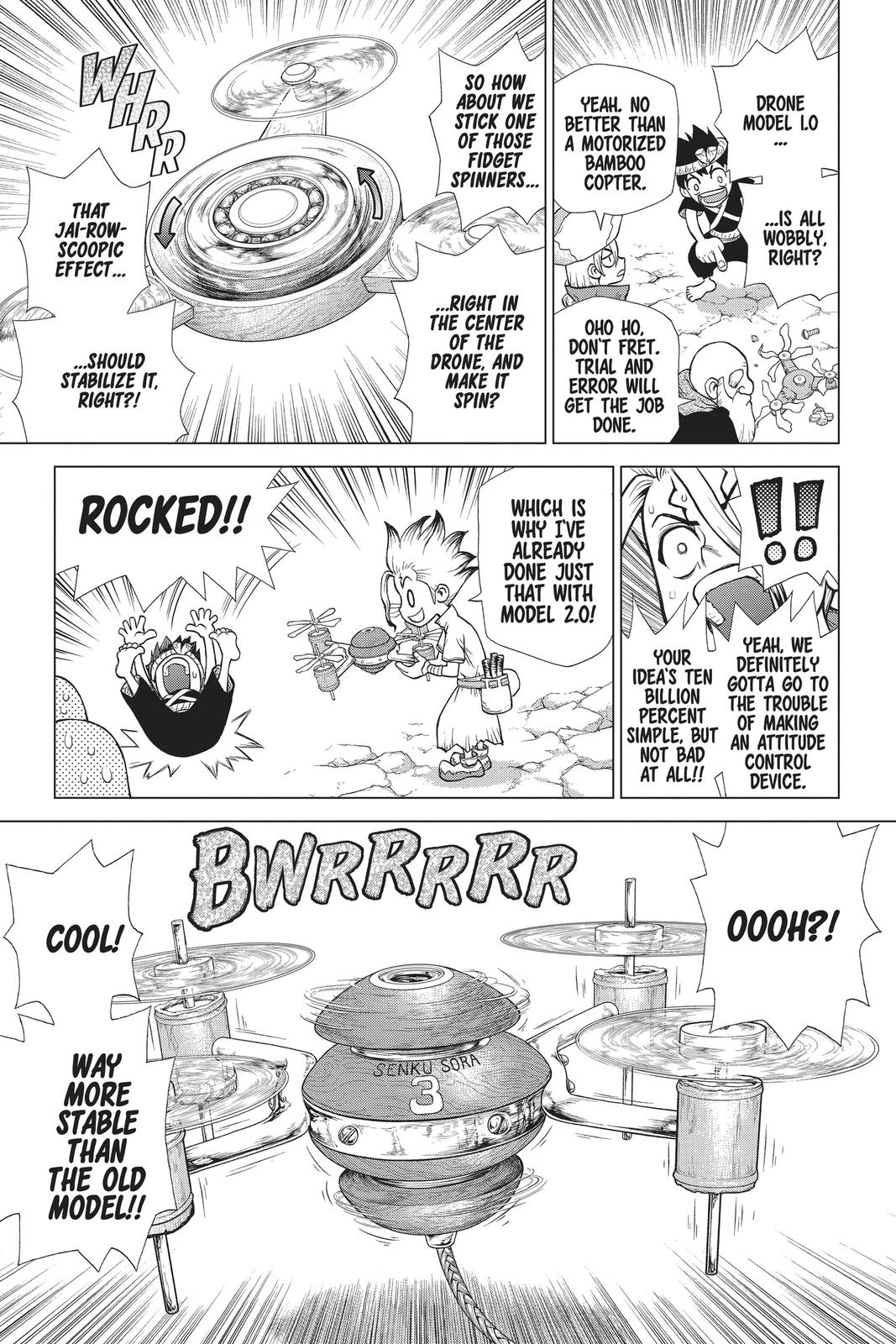 Read Dr. STONE Manga Online