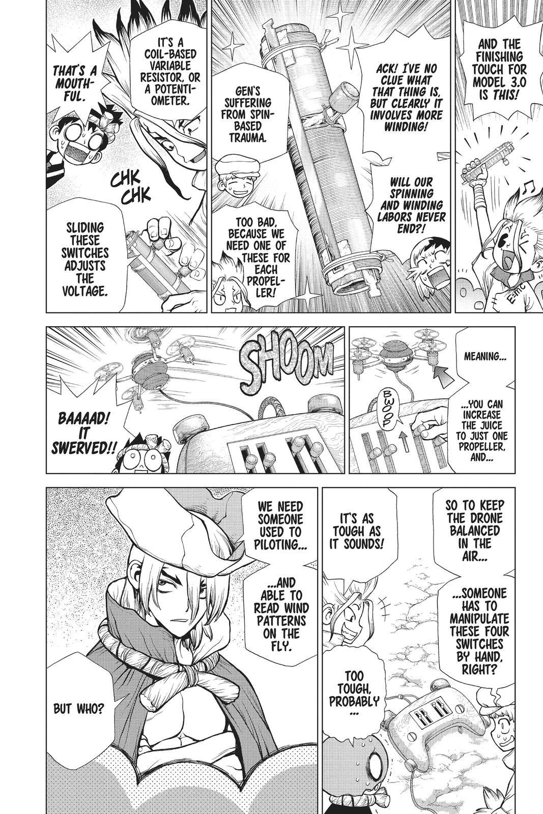 Read Dr. STONE Manga Online