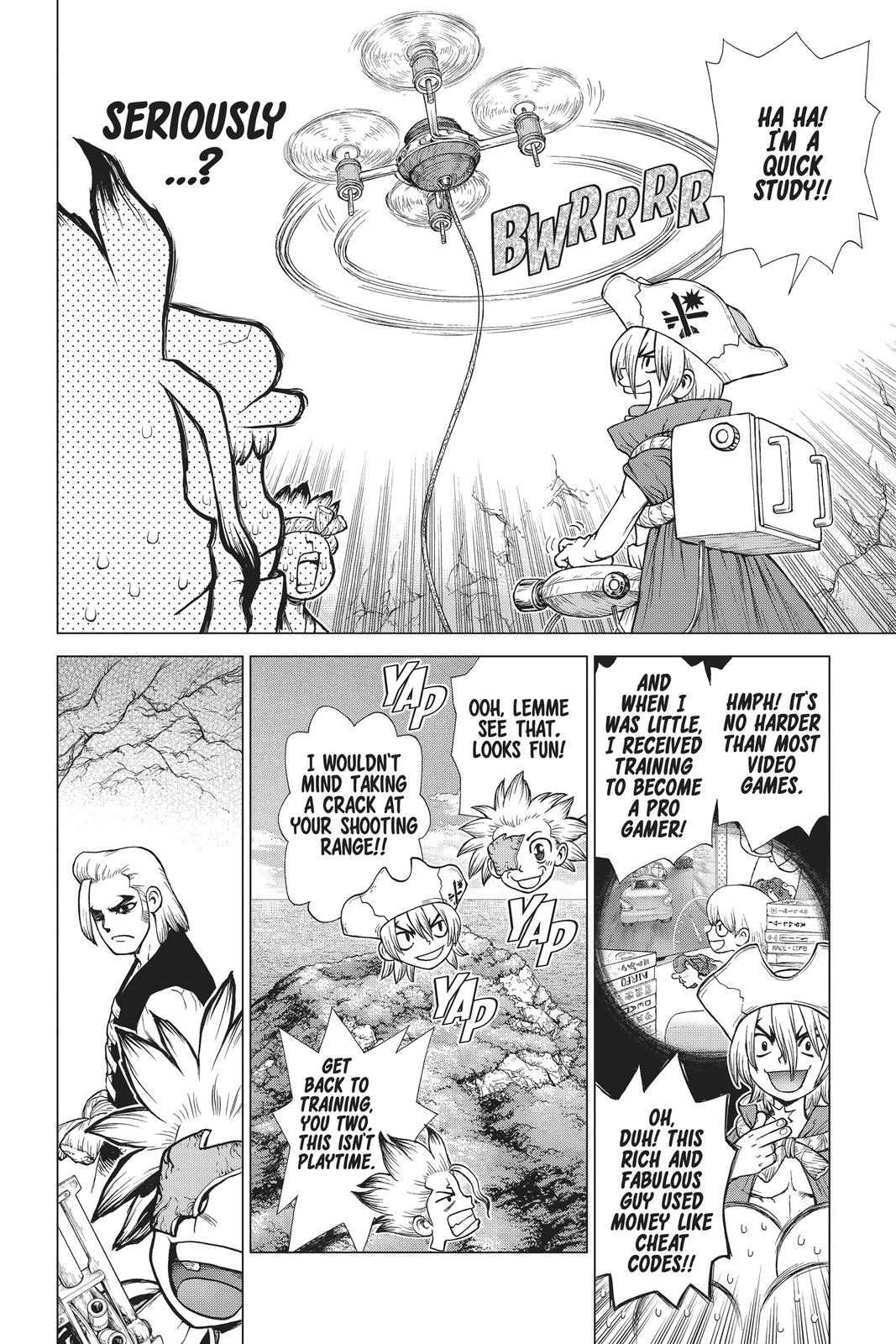 Read Dr. STONE Manga Online
