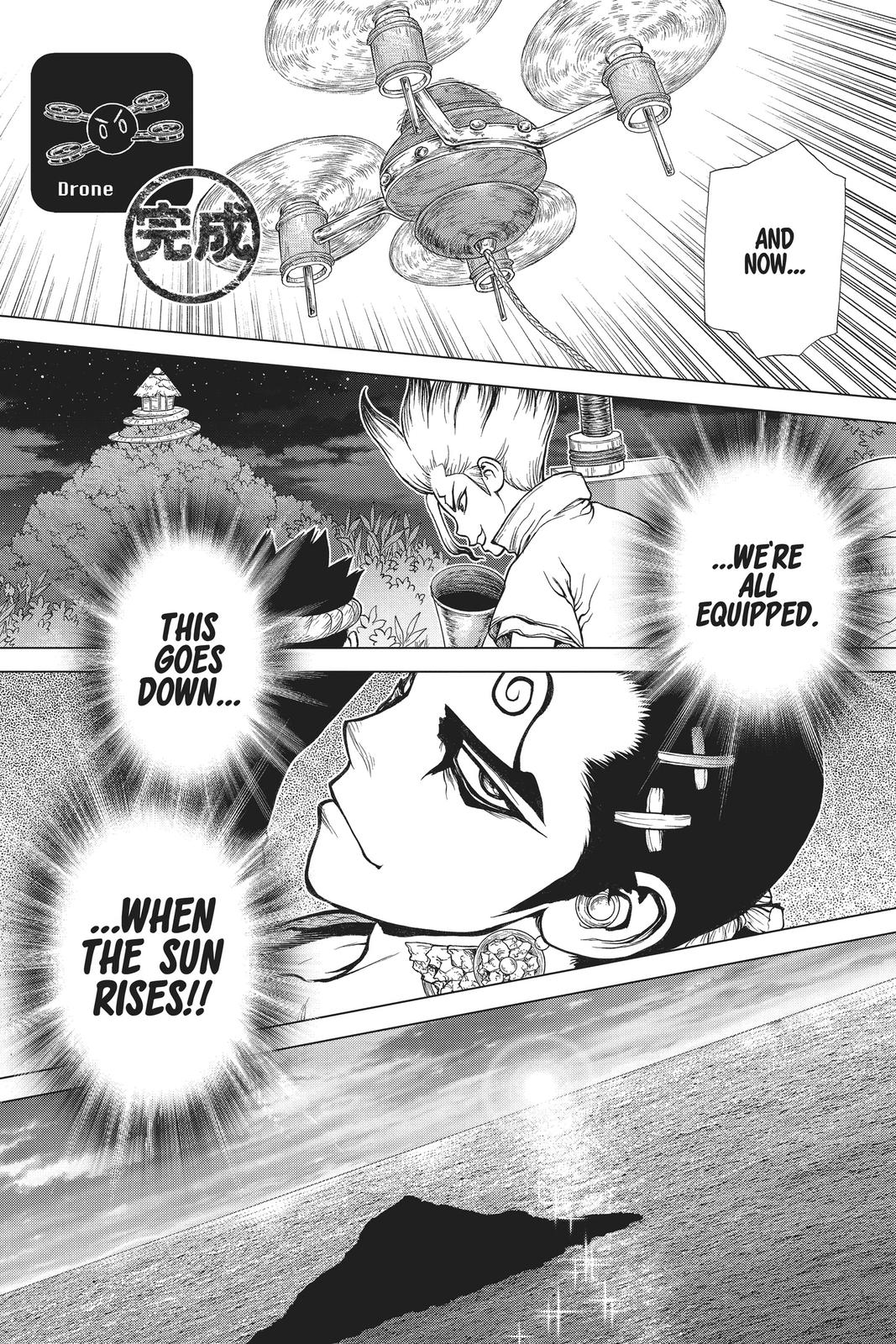 Read Dr. STONE Manga Online