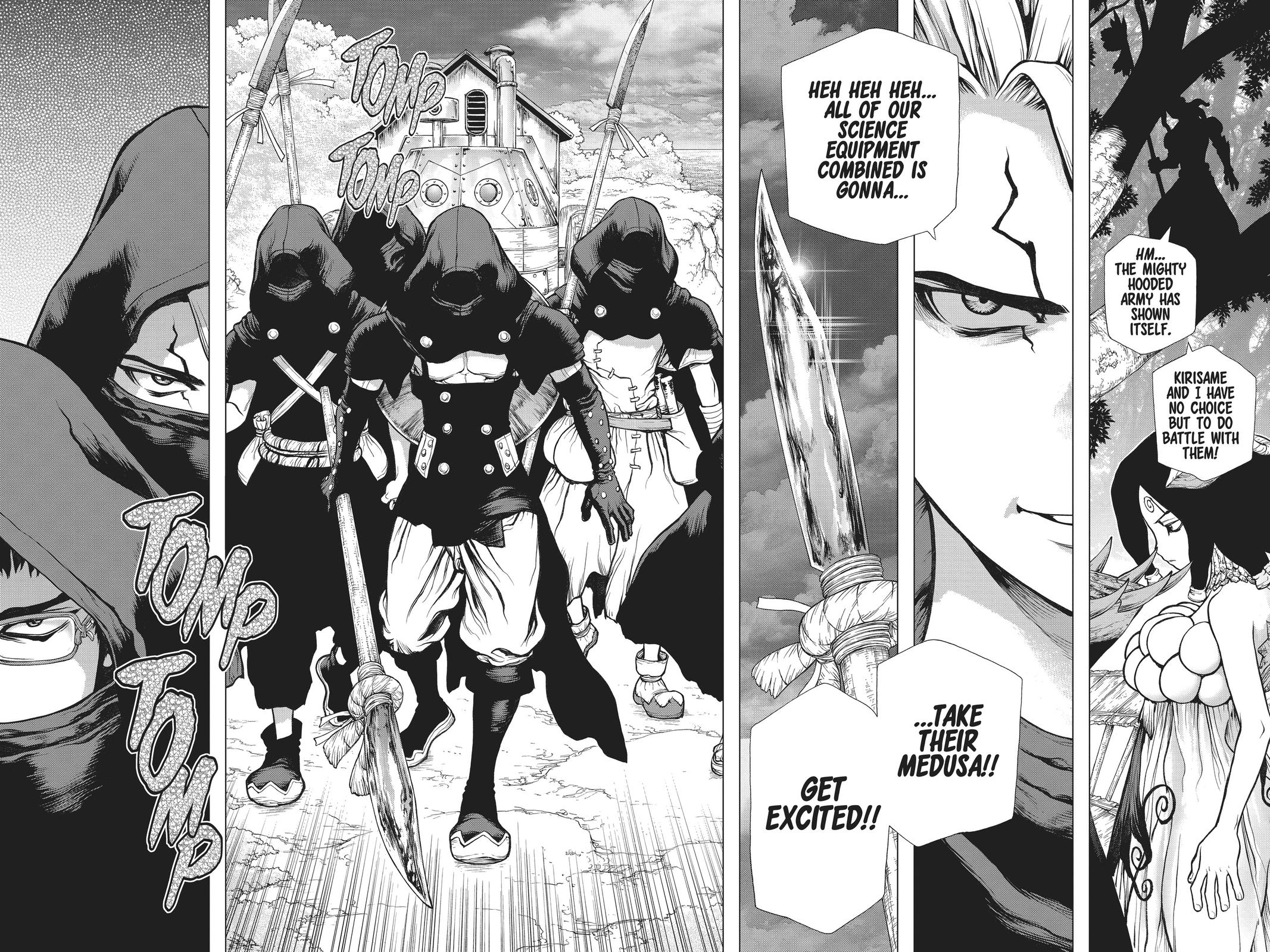 Read Dr. STONE Manga Online