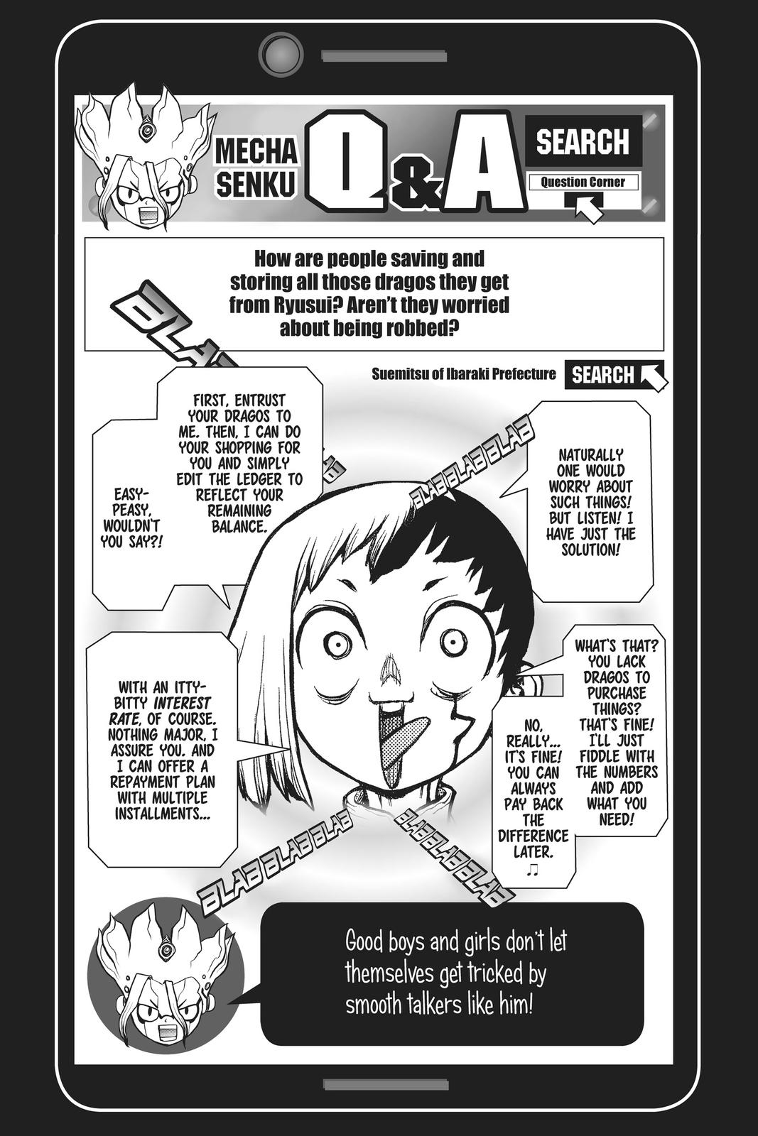 Read Dr. STONE Manga Online