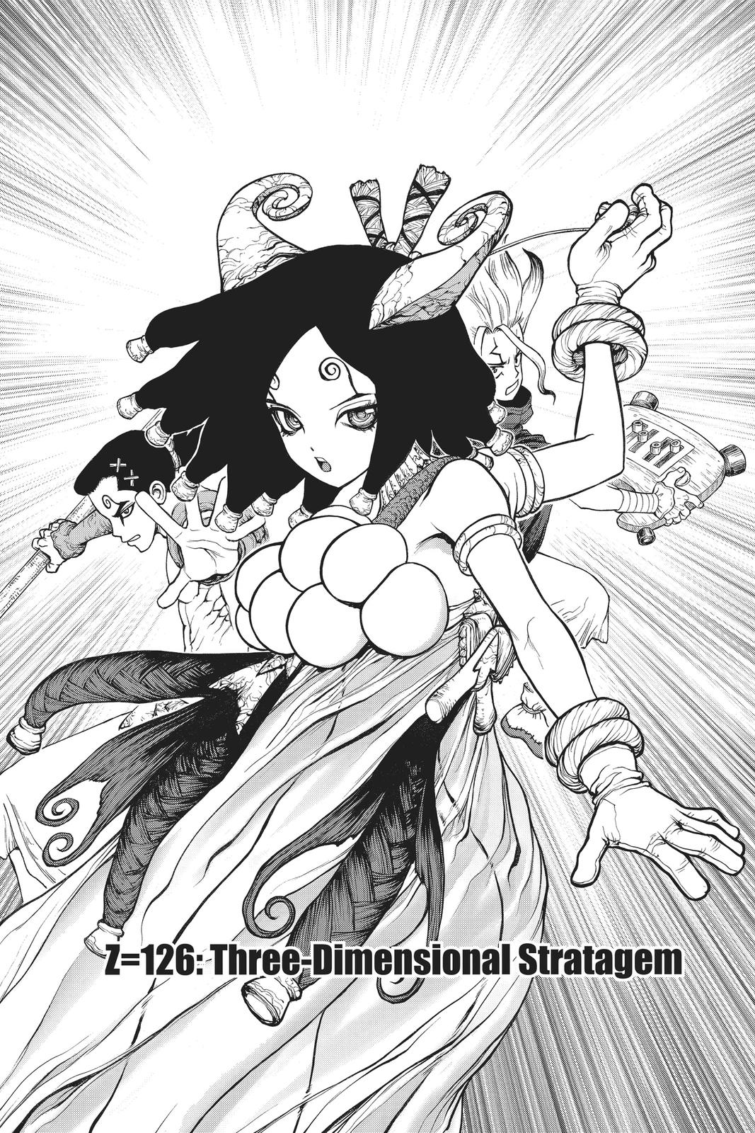 Read Dr. STONE Manga Online