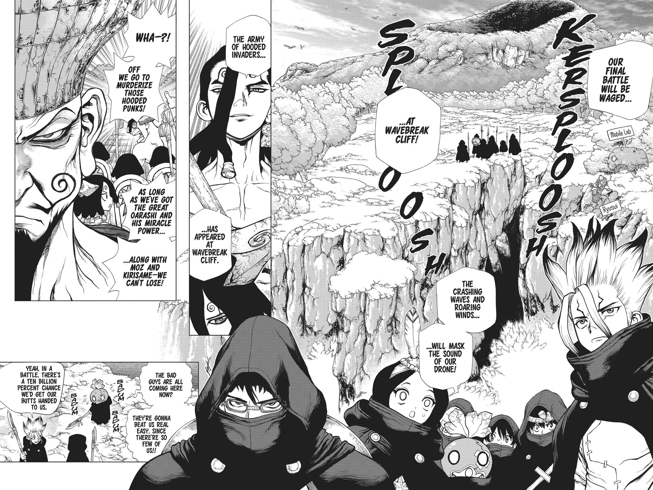 Read Dr. STONE Manga Online