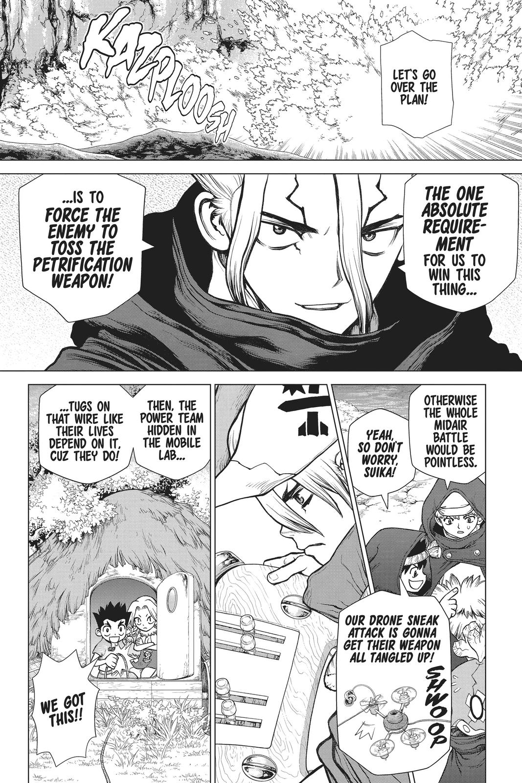 Read Dr. STONE Manga Online