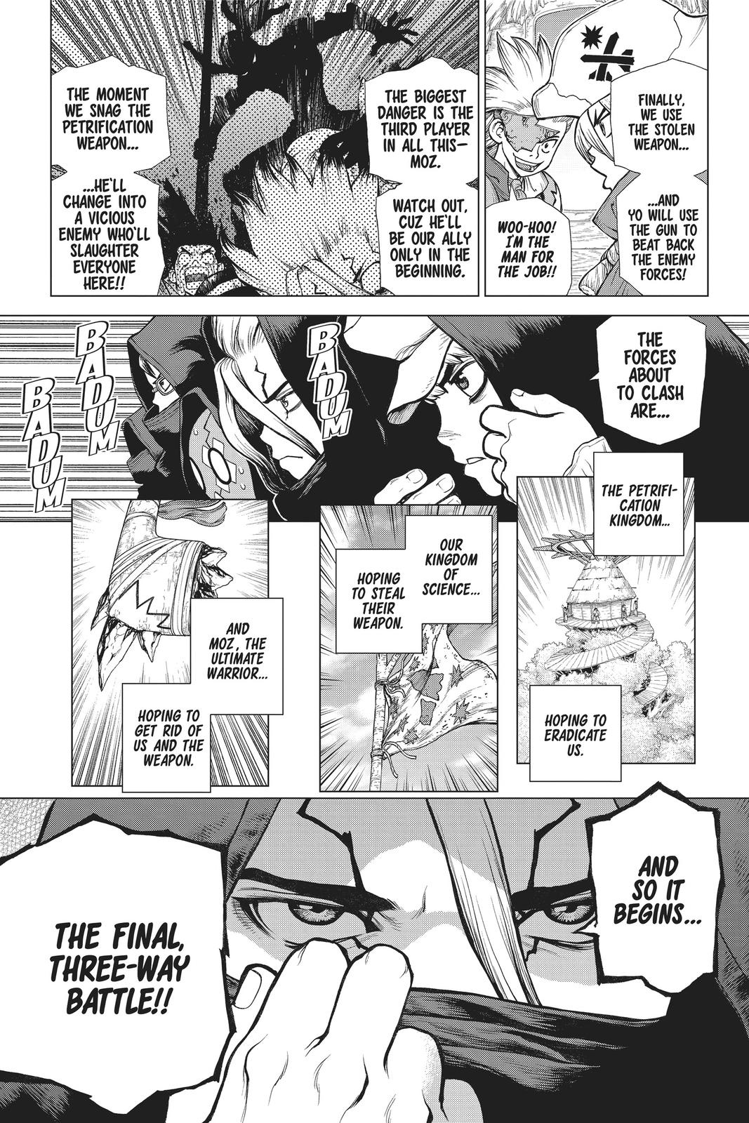Read Dr. STONE Manga Online