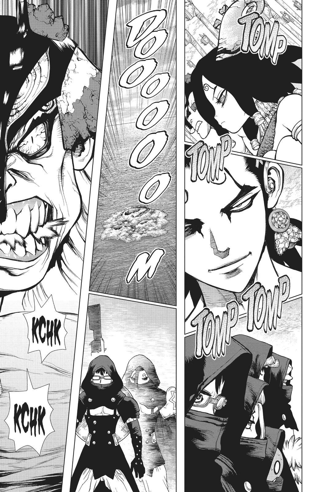 Read Dr. STONE Manga Online