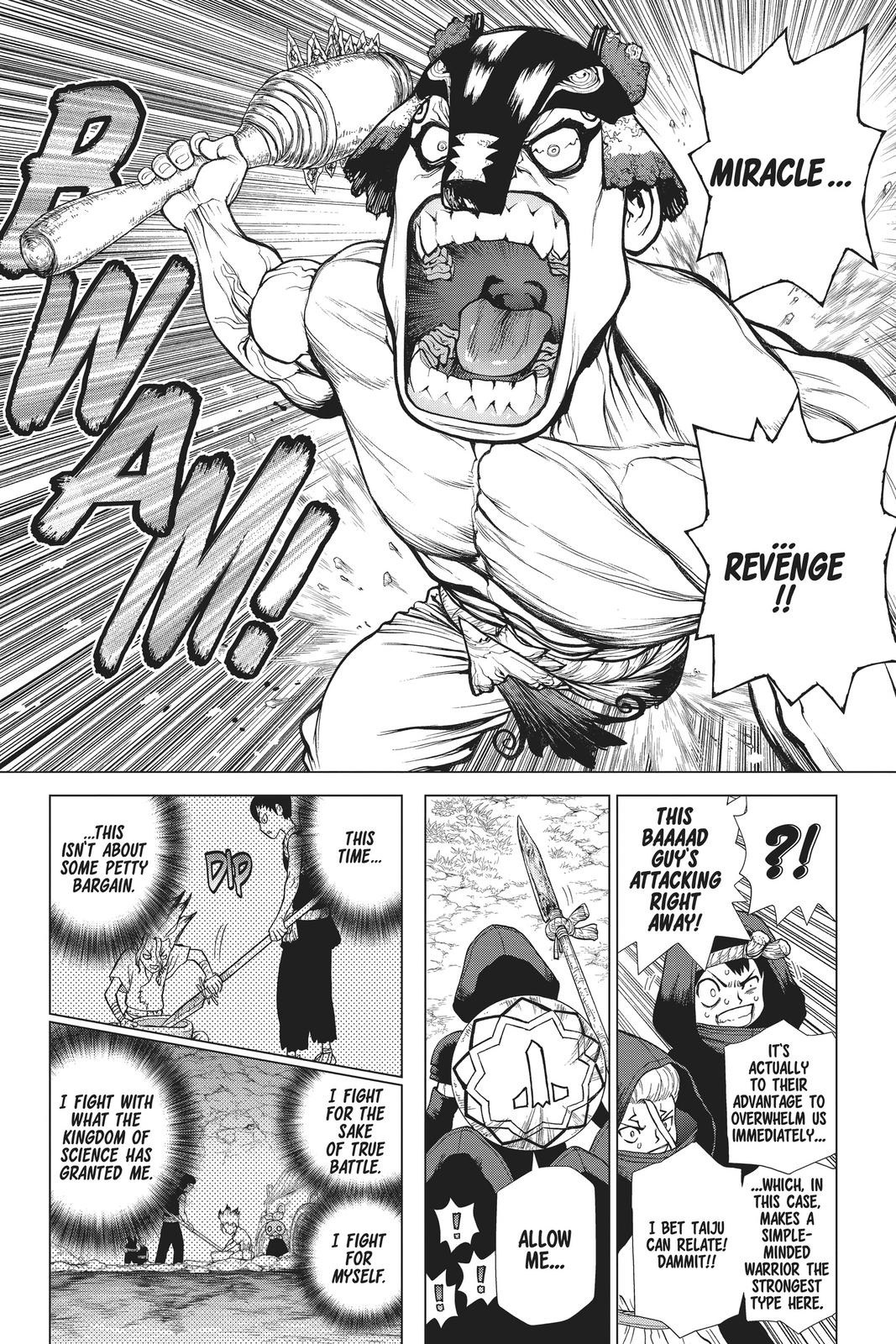 Read Dr. STONE Manga Online