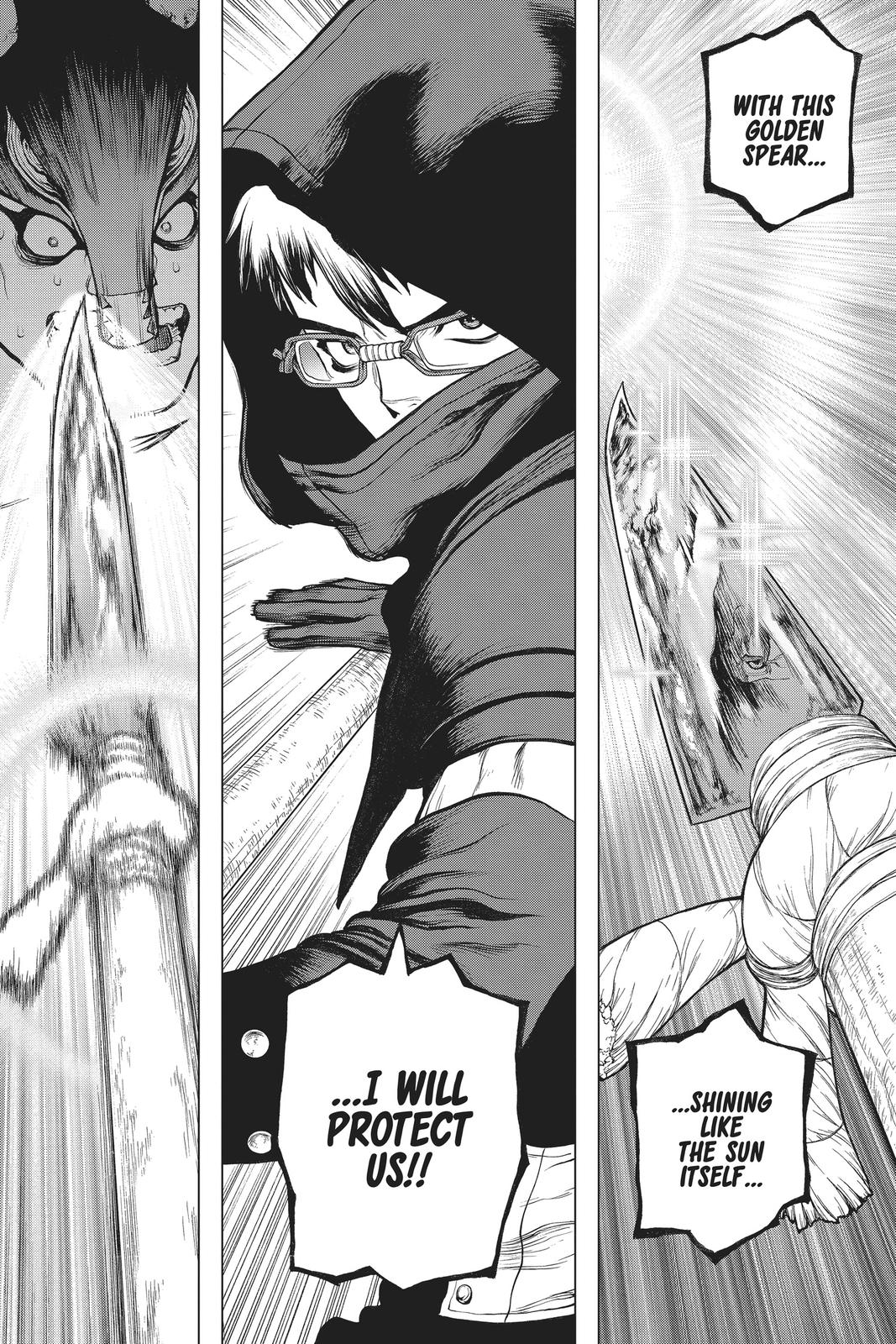 Read Dr. STONE Manga Online