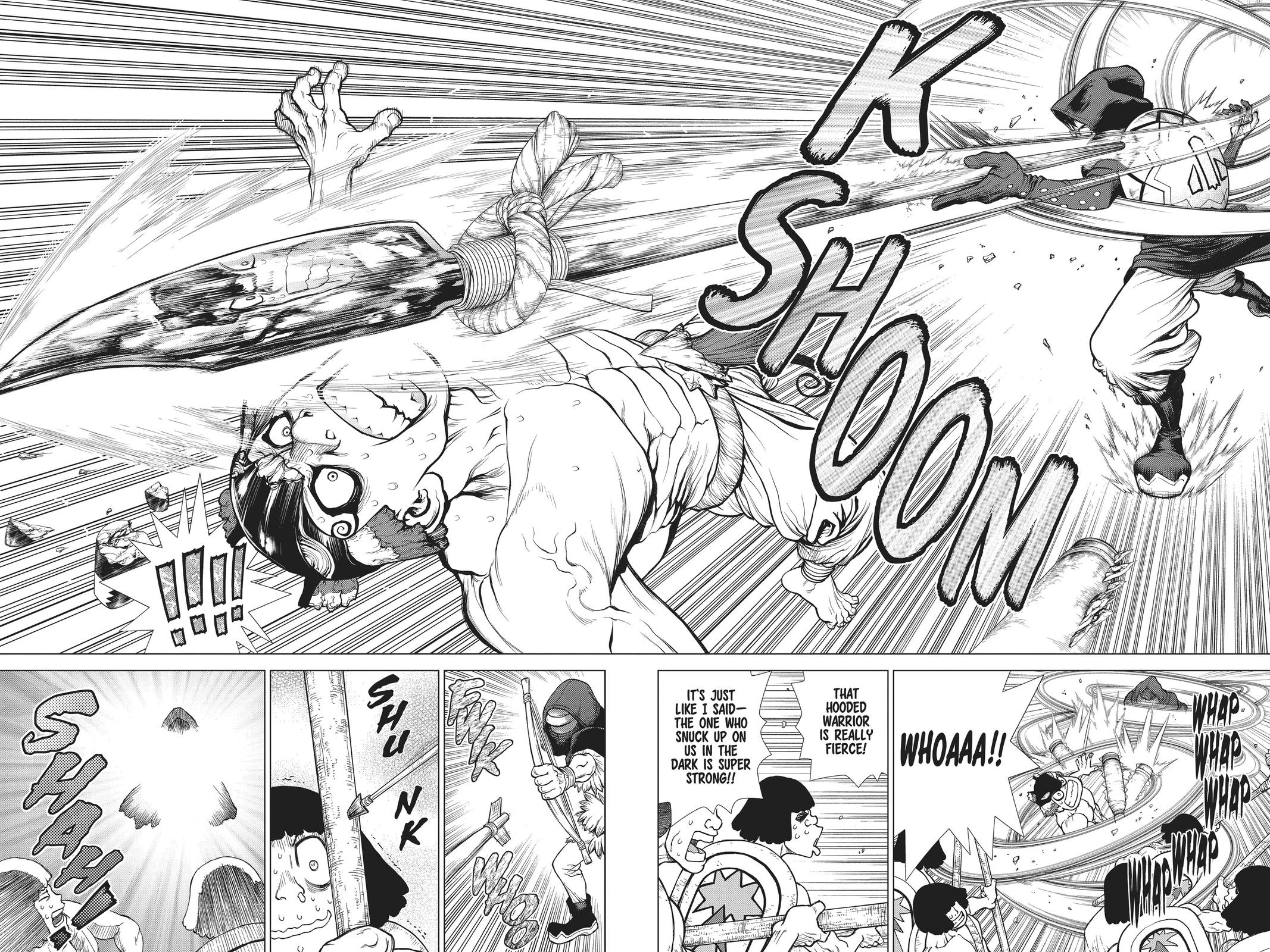 Read Dr. STONE Manga Online
