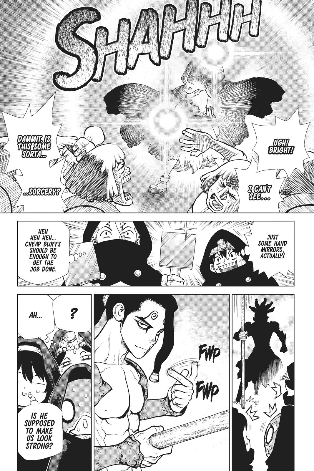 Read Dr. STONE Manga Online
