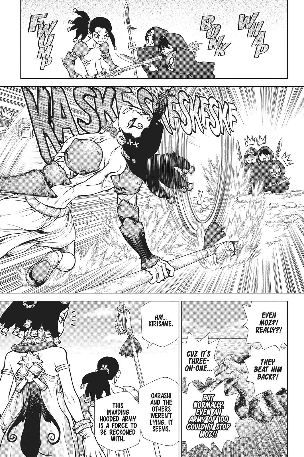 Read Dr. STONE Manga Online