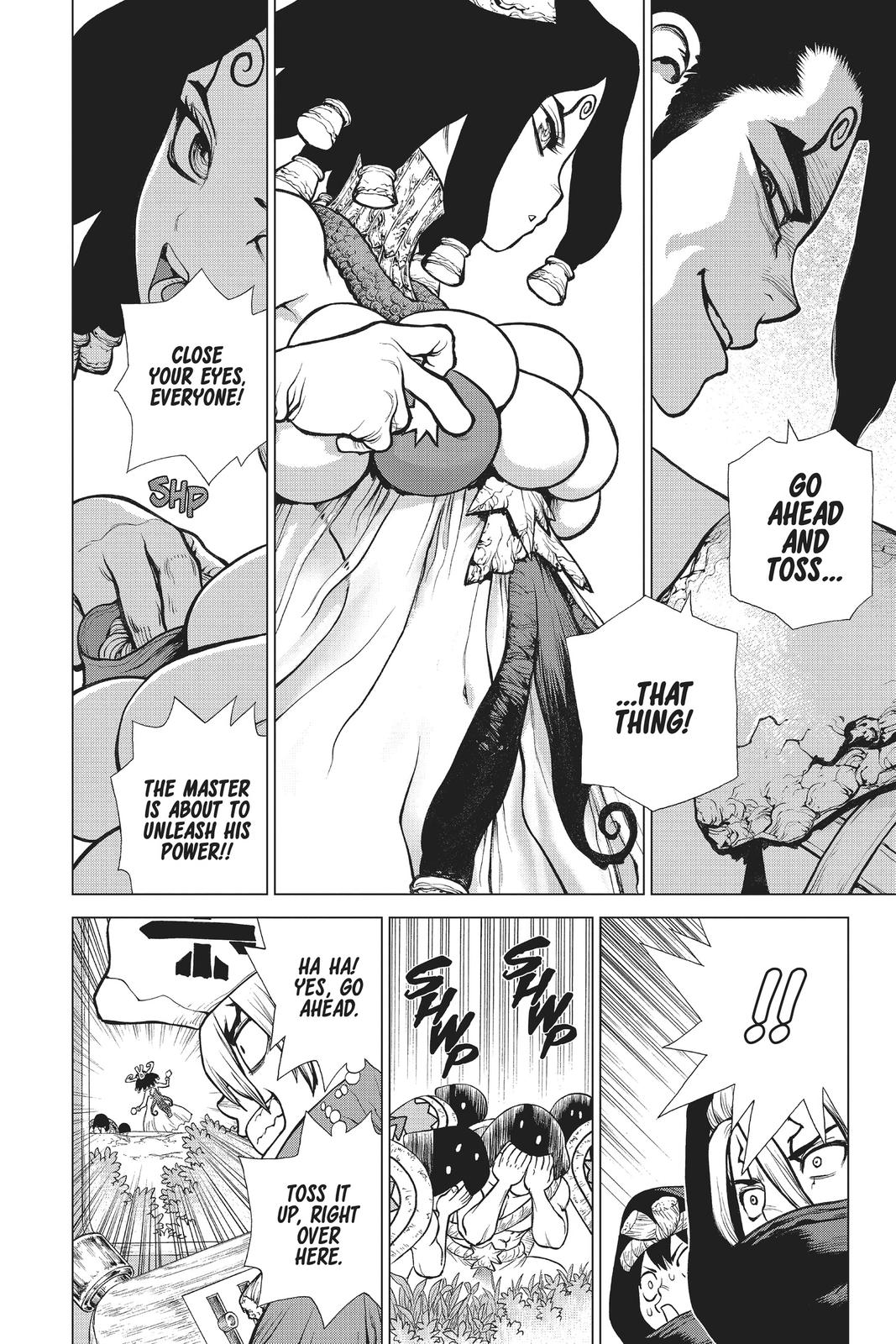 Read Dr. STONE Manga Online