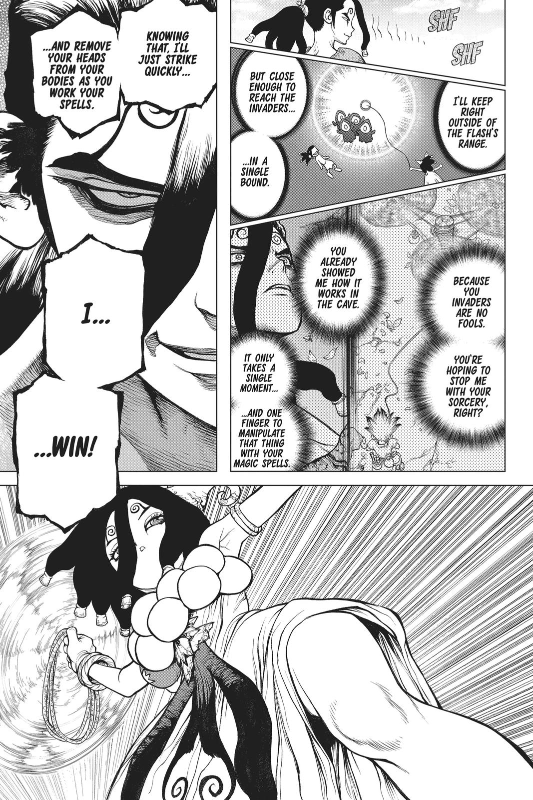 Read Dr. STONE Manga Online