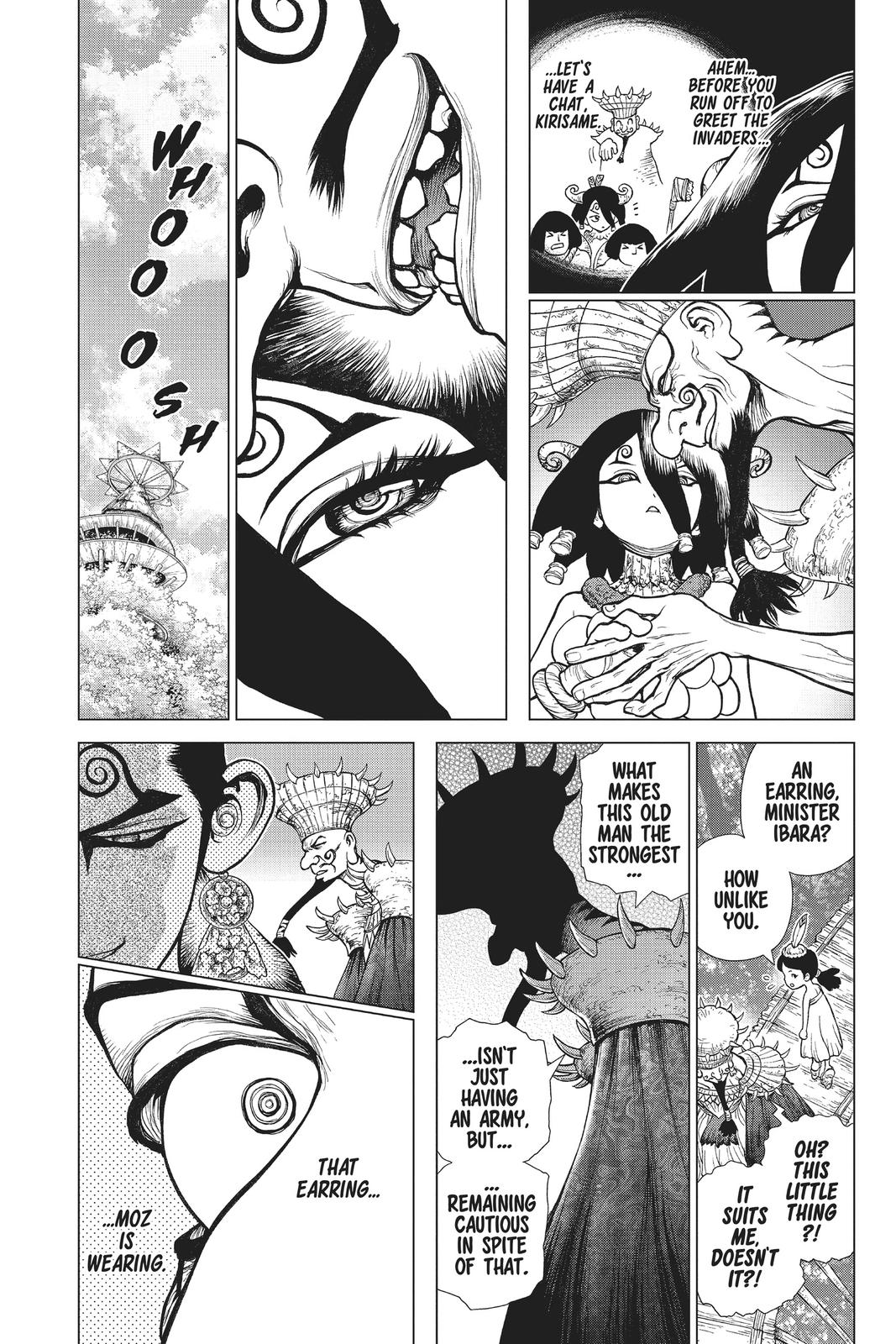 Read Dr. STONE Manga Online