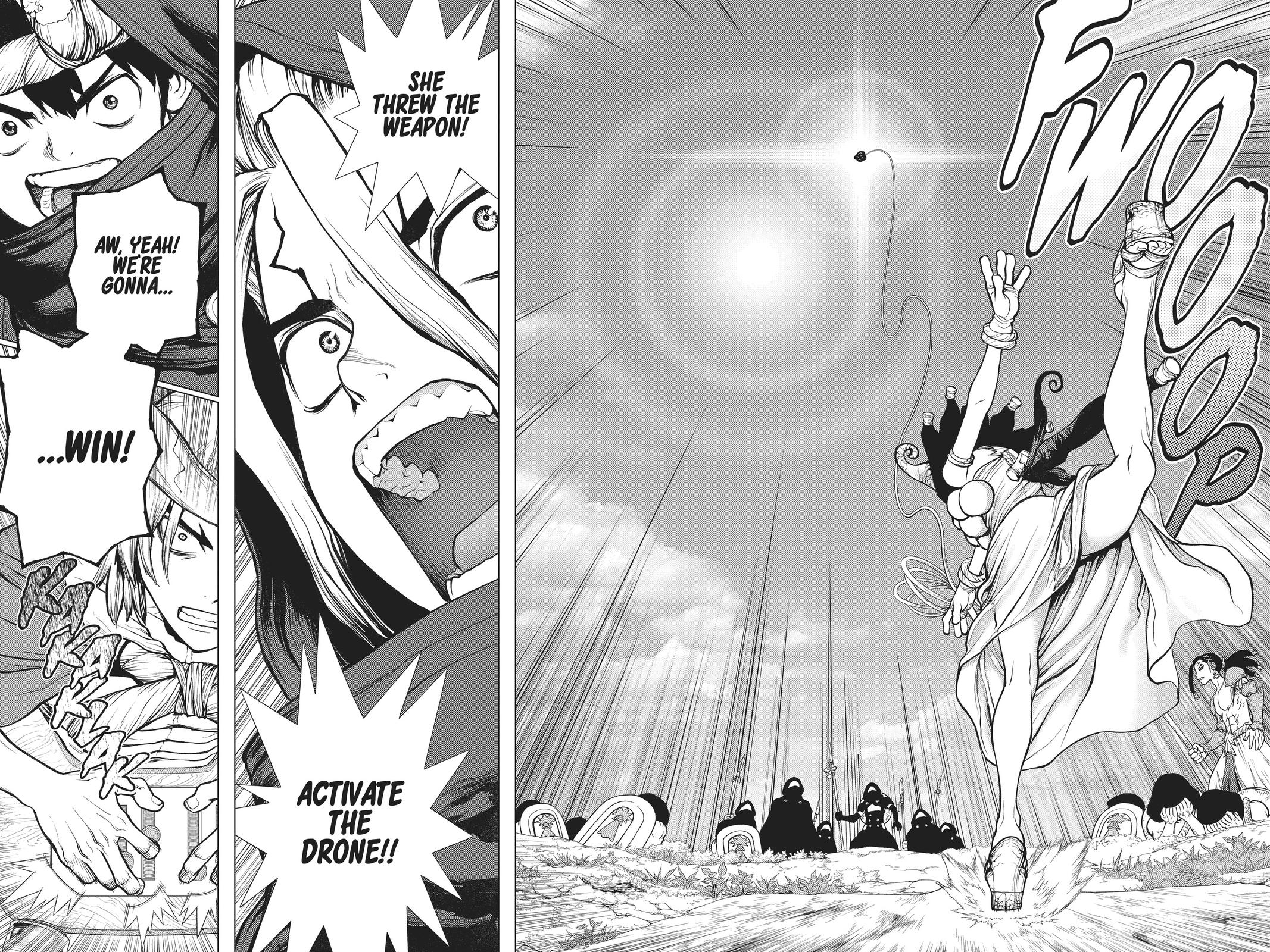 Read Dr. STONE Manga Online