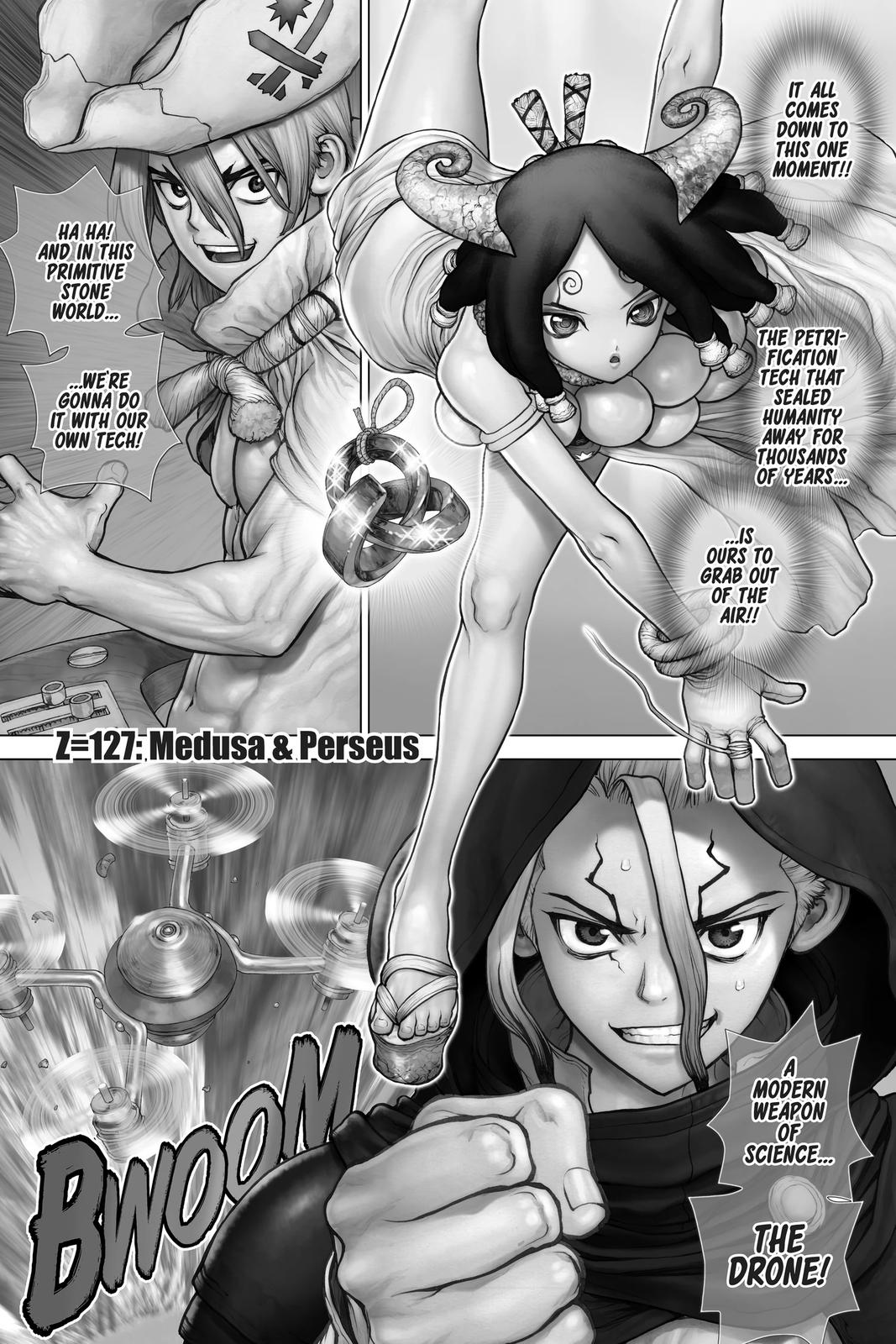 Read Dr. STONE Manga Online