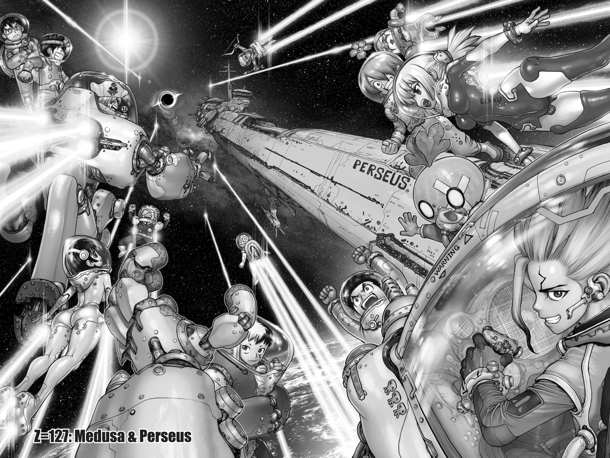Read Dr. STONE Manga Online