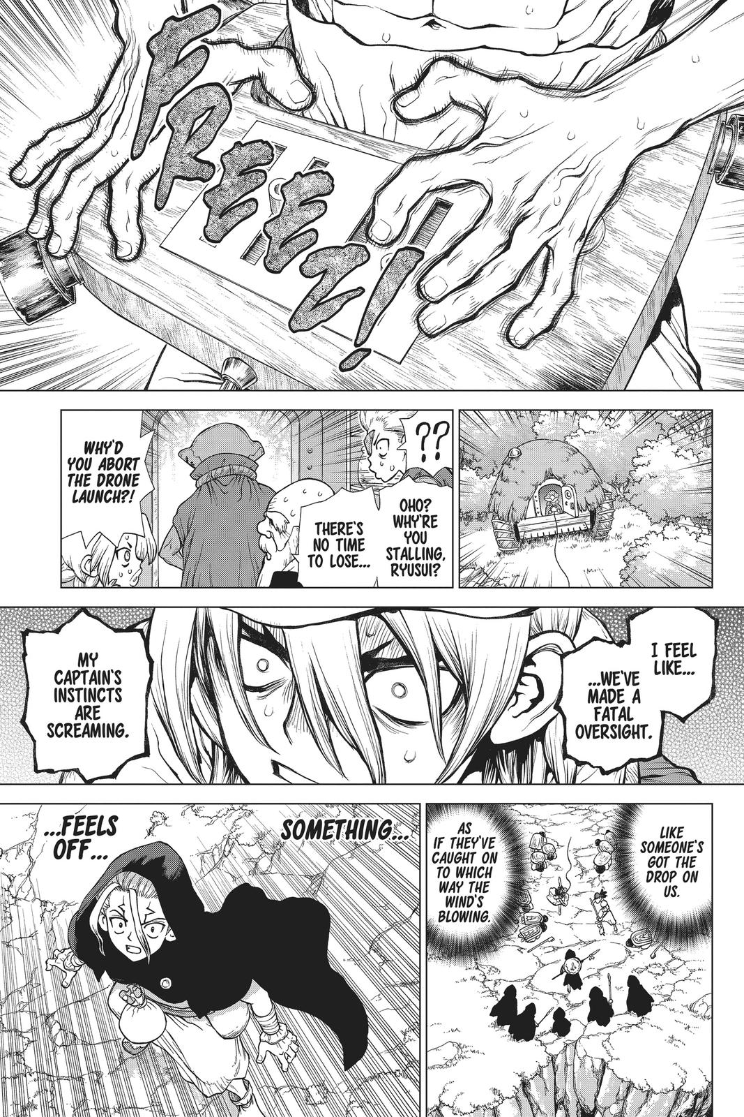 Read Dr. STONE Manga Online