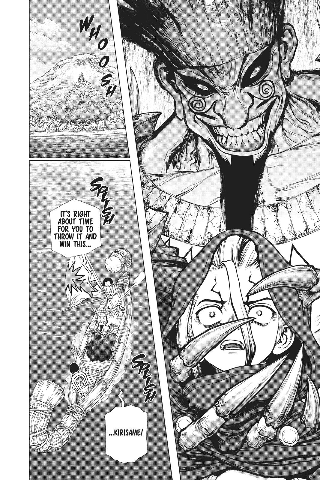 Read Dr. STONE Manga Online