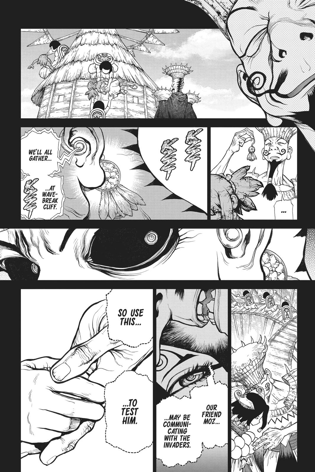 Read Dr. STONE Manga Online