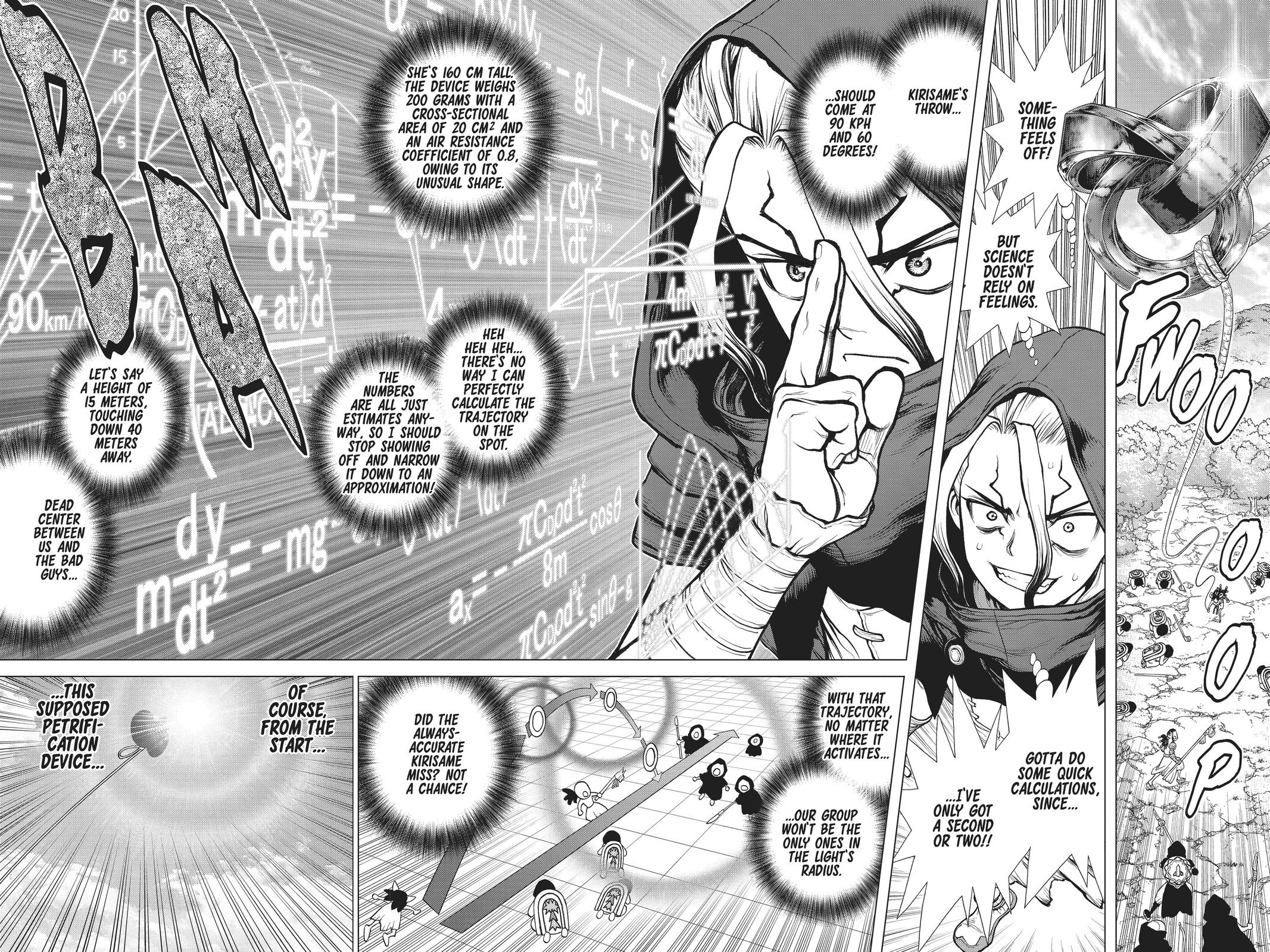 Read Dr. STONE Manga Online
