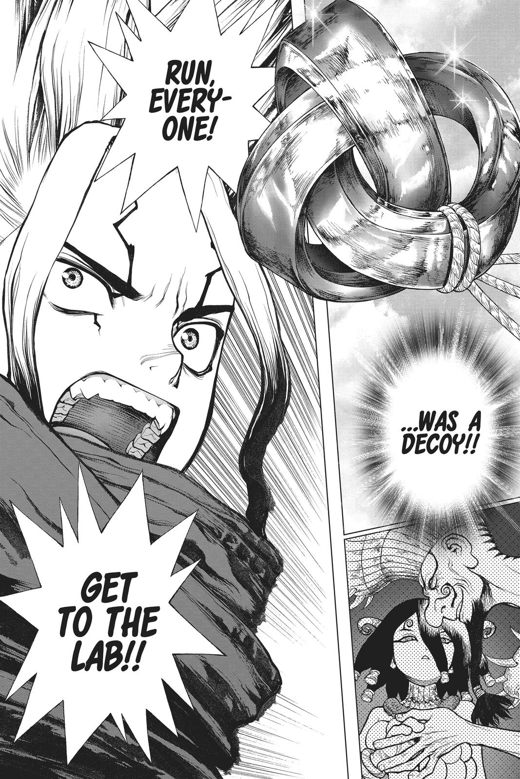 Read Dr. STONE Manga Online